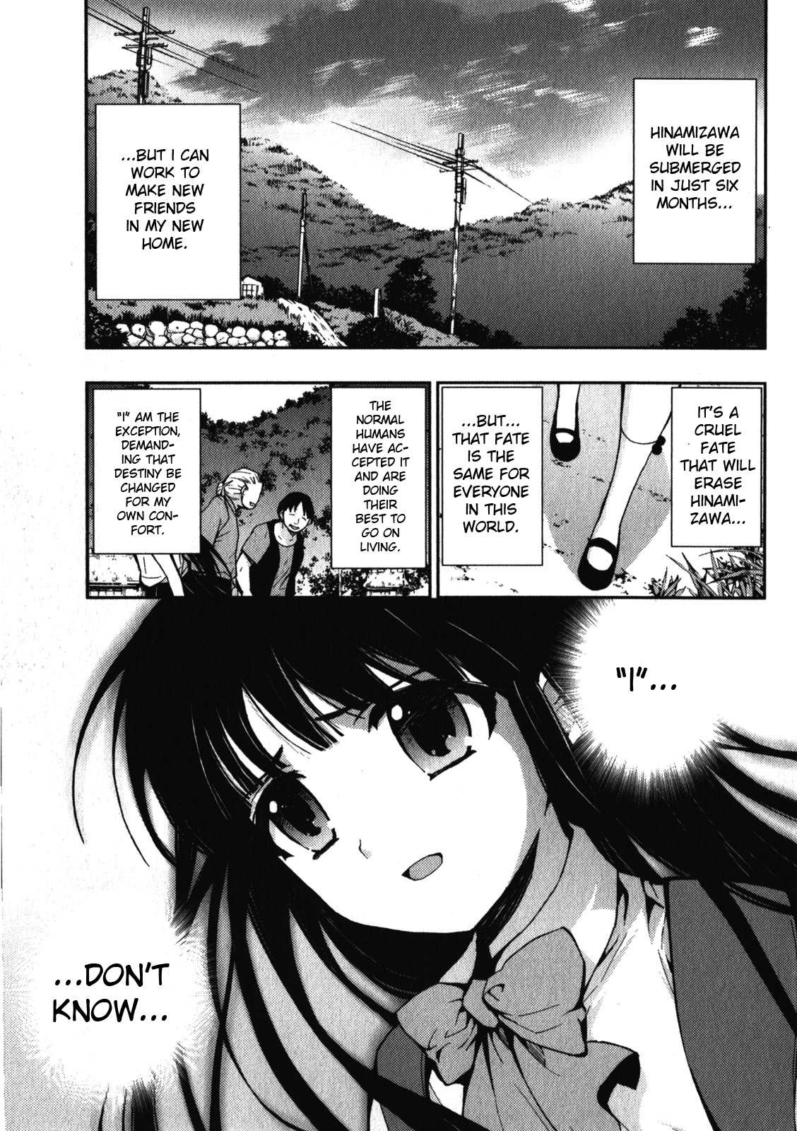 Higurashi No Naku Koro Ni Rei - Saikoroshi-Hen - Vol.1 Chapter 5: Mother And Child