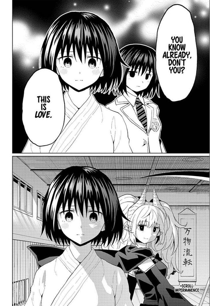 Love Rush! (Yamamoto Ryohei) - Chapter 11 : The Call Of The Angel Of Death