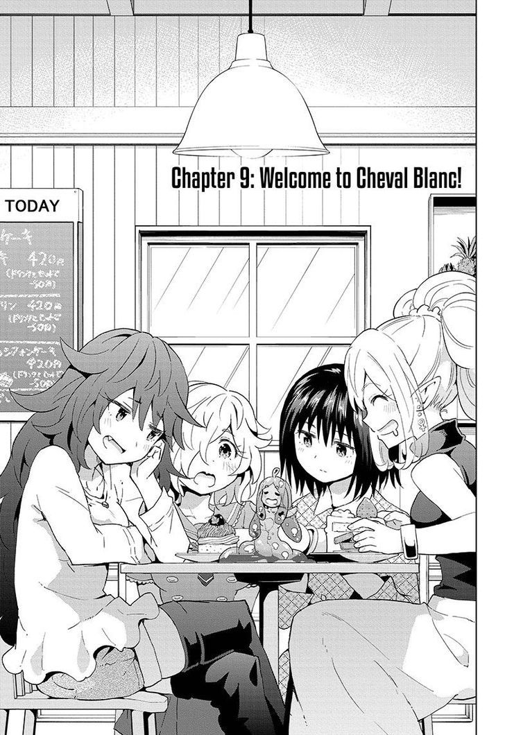 Love Rush! (Yamamoto Ryohei) - Chapter 9 : Welcome To Cheval Blanc!