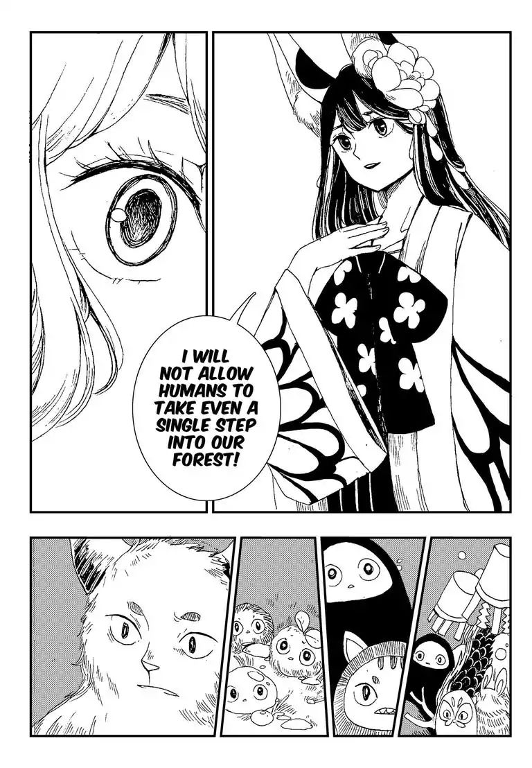 Chika's Forest - Chapter 20