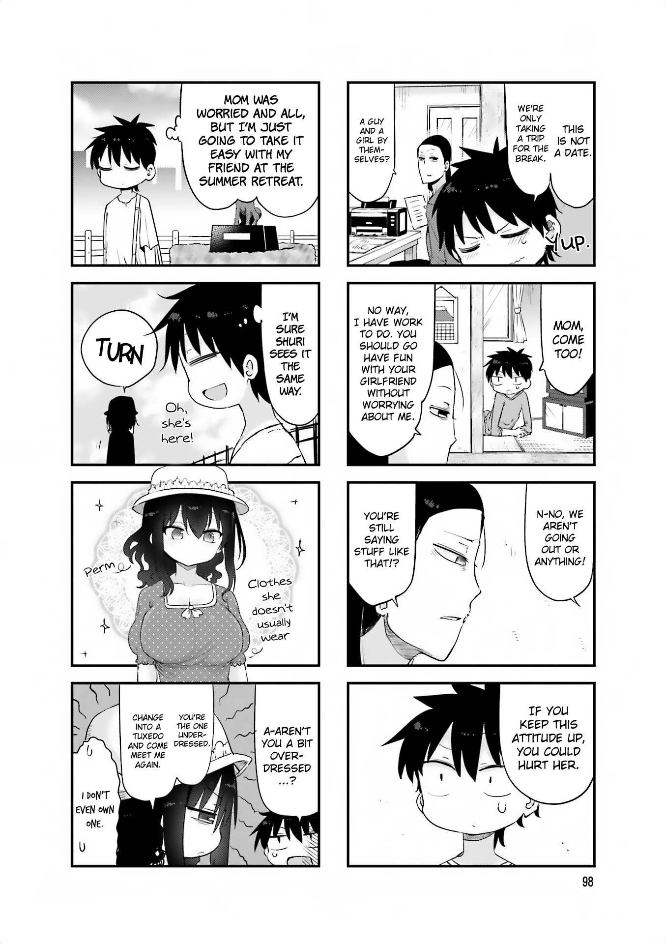 Komori-San Wa Kotowarenai! - Chapter 67