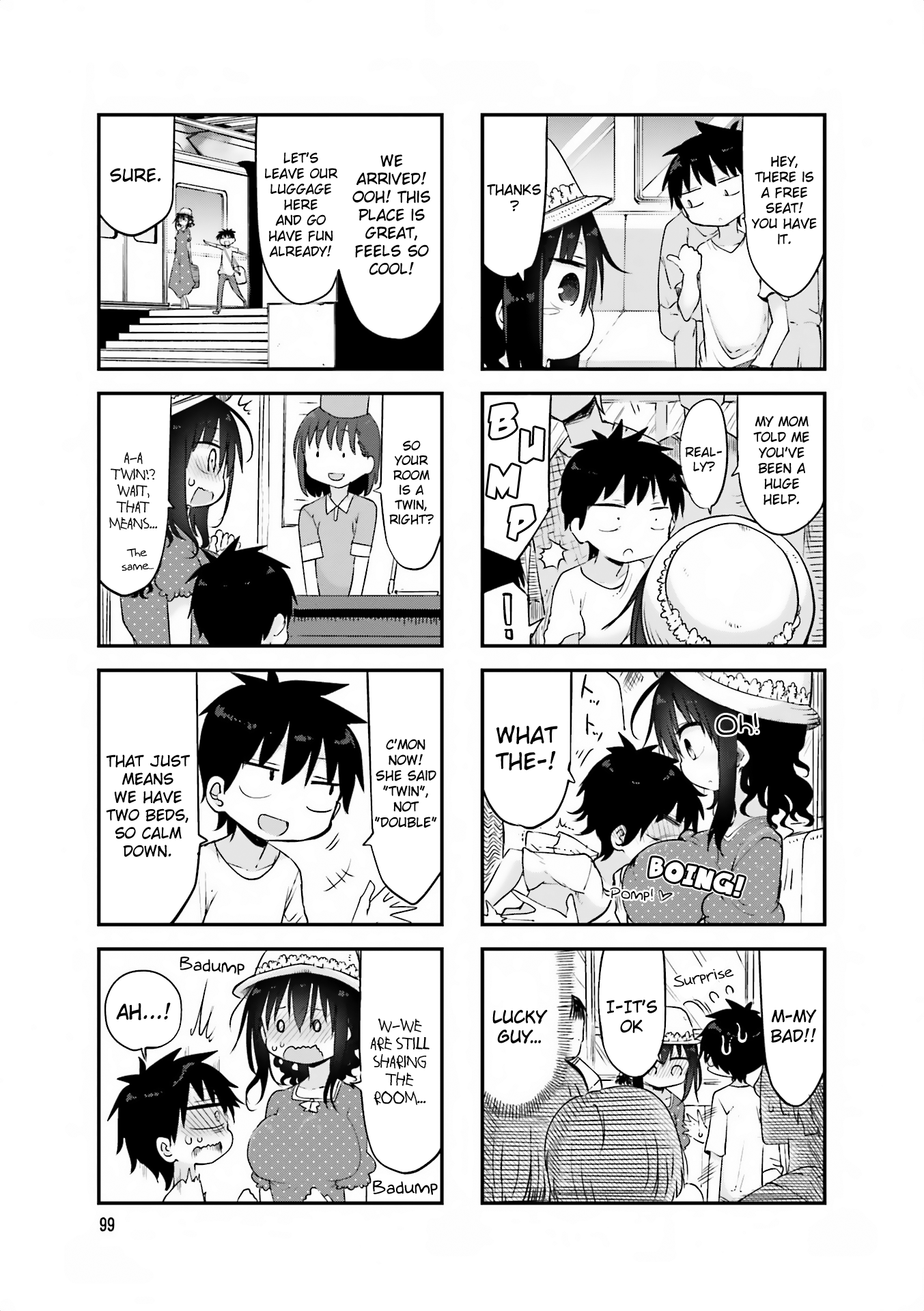 Komori-San Wa Kotowarenai! - Chapter 67