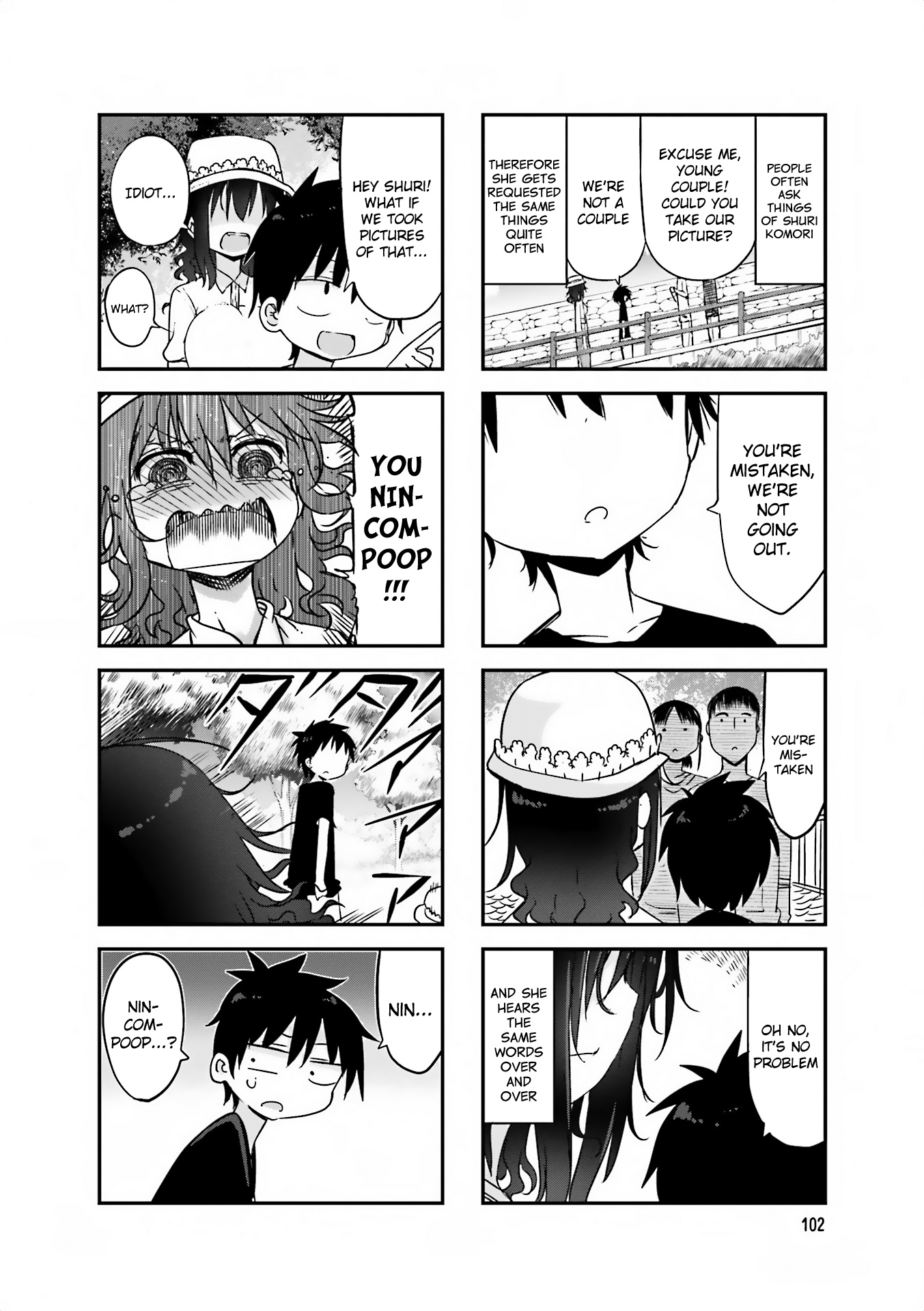 Komori-San Wa Kotowarenai! - Chapter 67