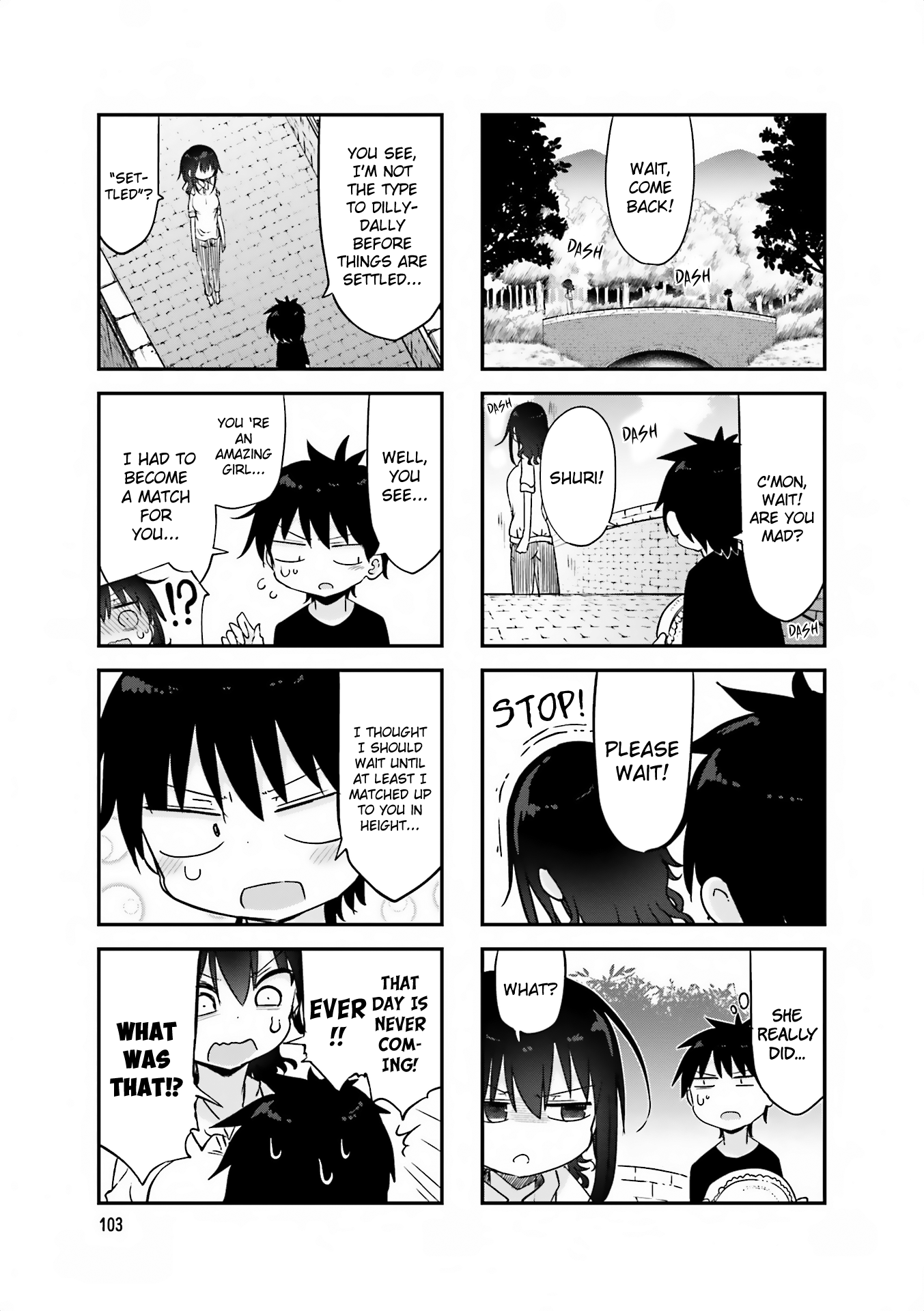 Komori-San Wa Kotowarenai! - Chapter 67