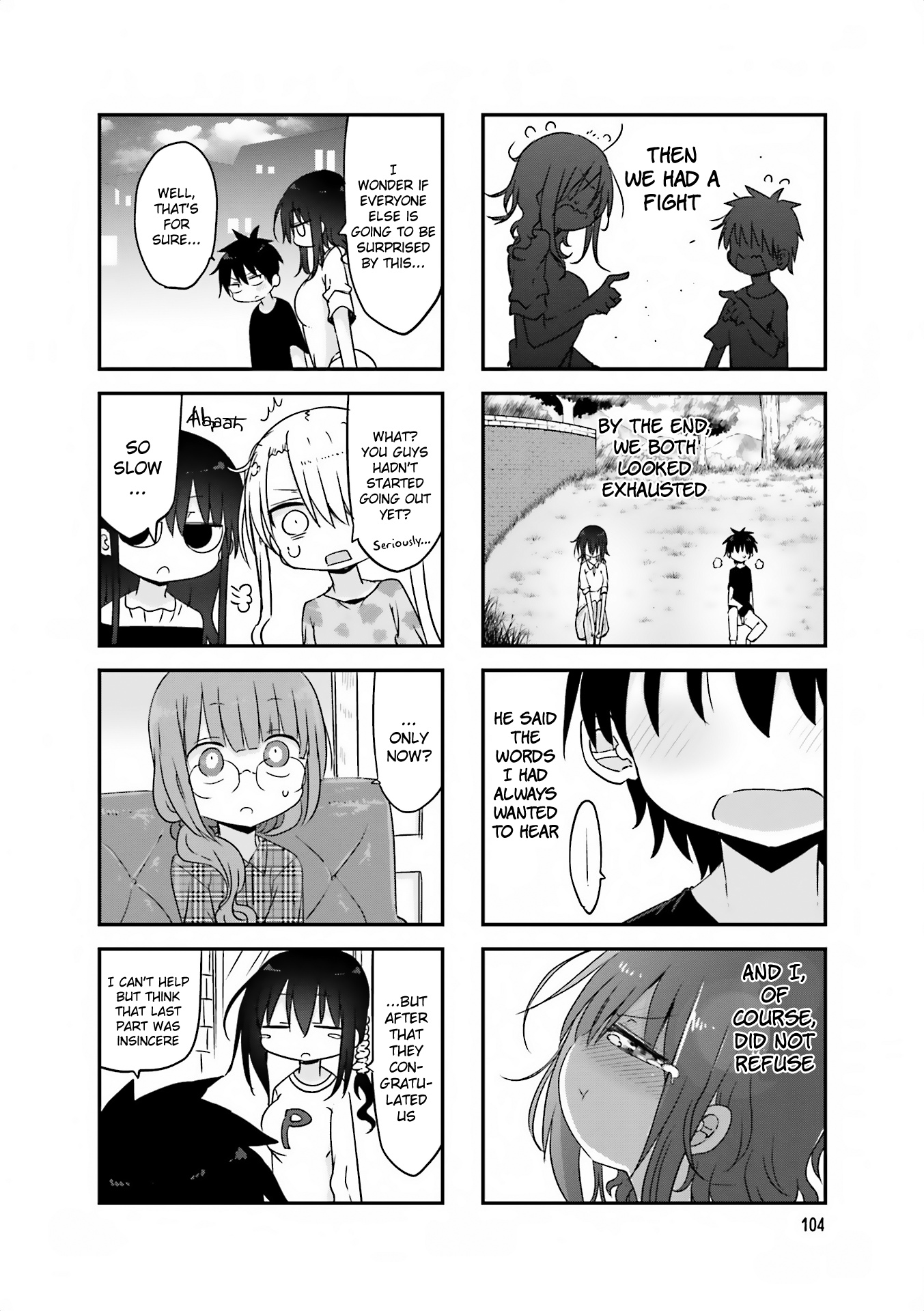 Komori-San Wa Kotowarenai! - Chapter 67