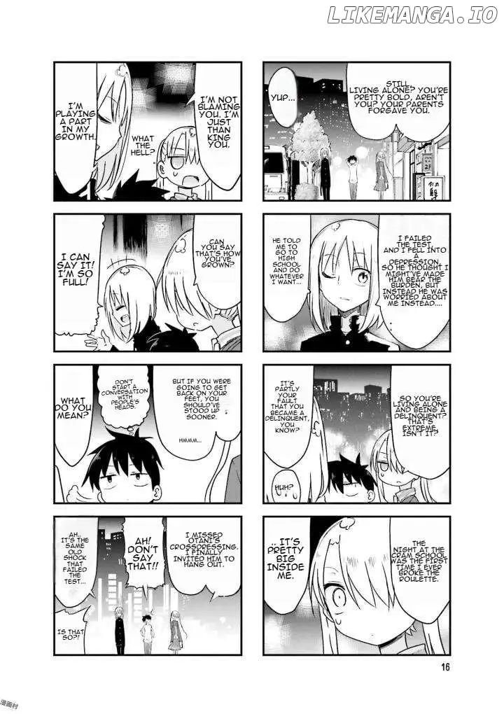 Komori-San Wa Kotowarenai! - Chapter 70