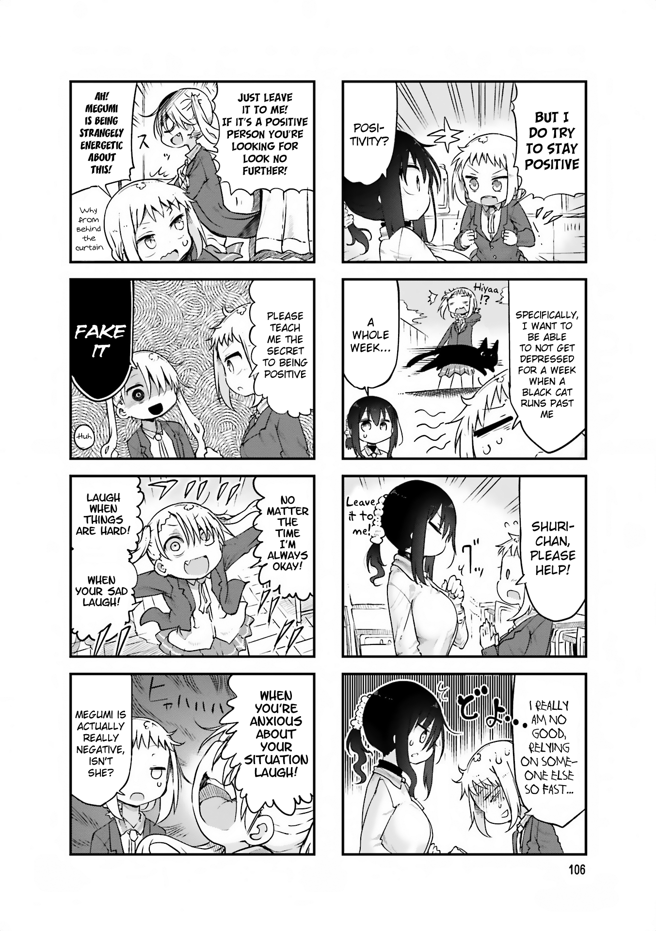 Komori-San Wa Kotowarenai! - Chapter 68