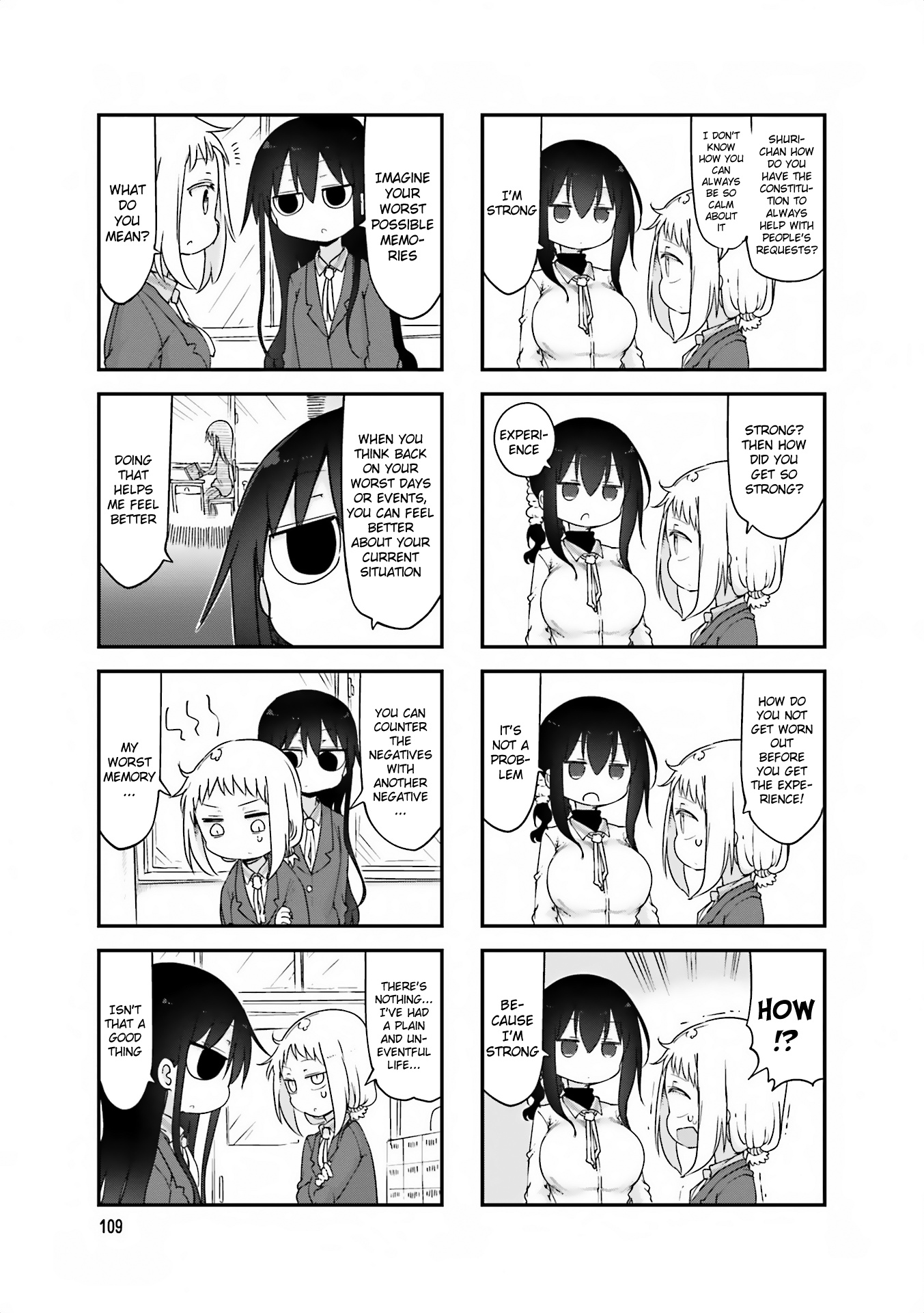 Komori-San Wa Kotowarenai! - Chapter 68