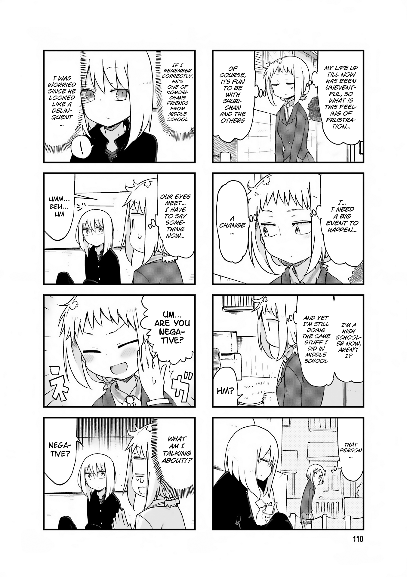 Komori-San Wa Kotowarenai! - Chapter 68