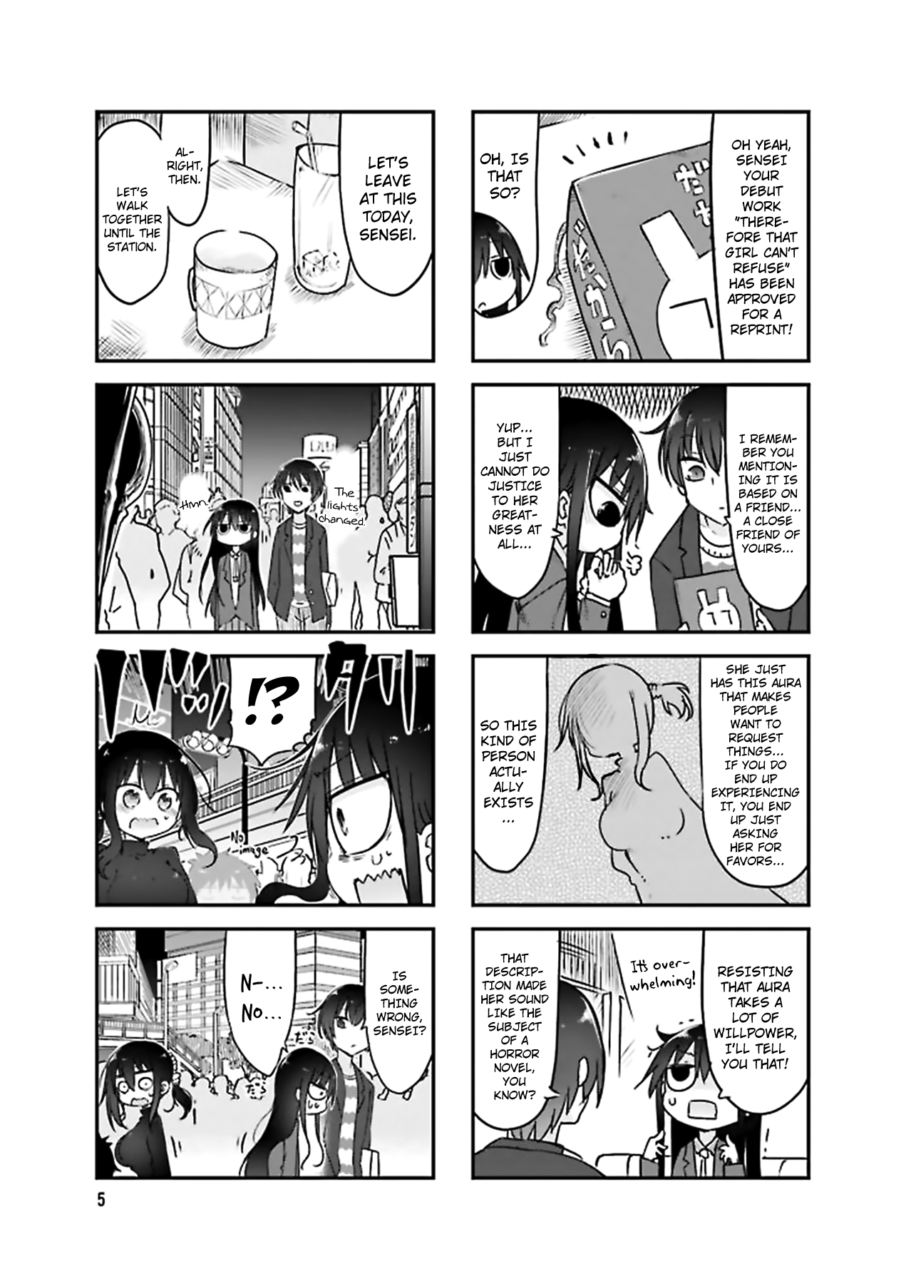 Komori-San Wa Kotowarenai! - Chapter 69