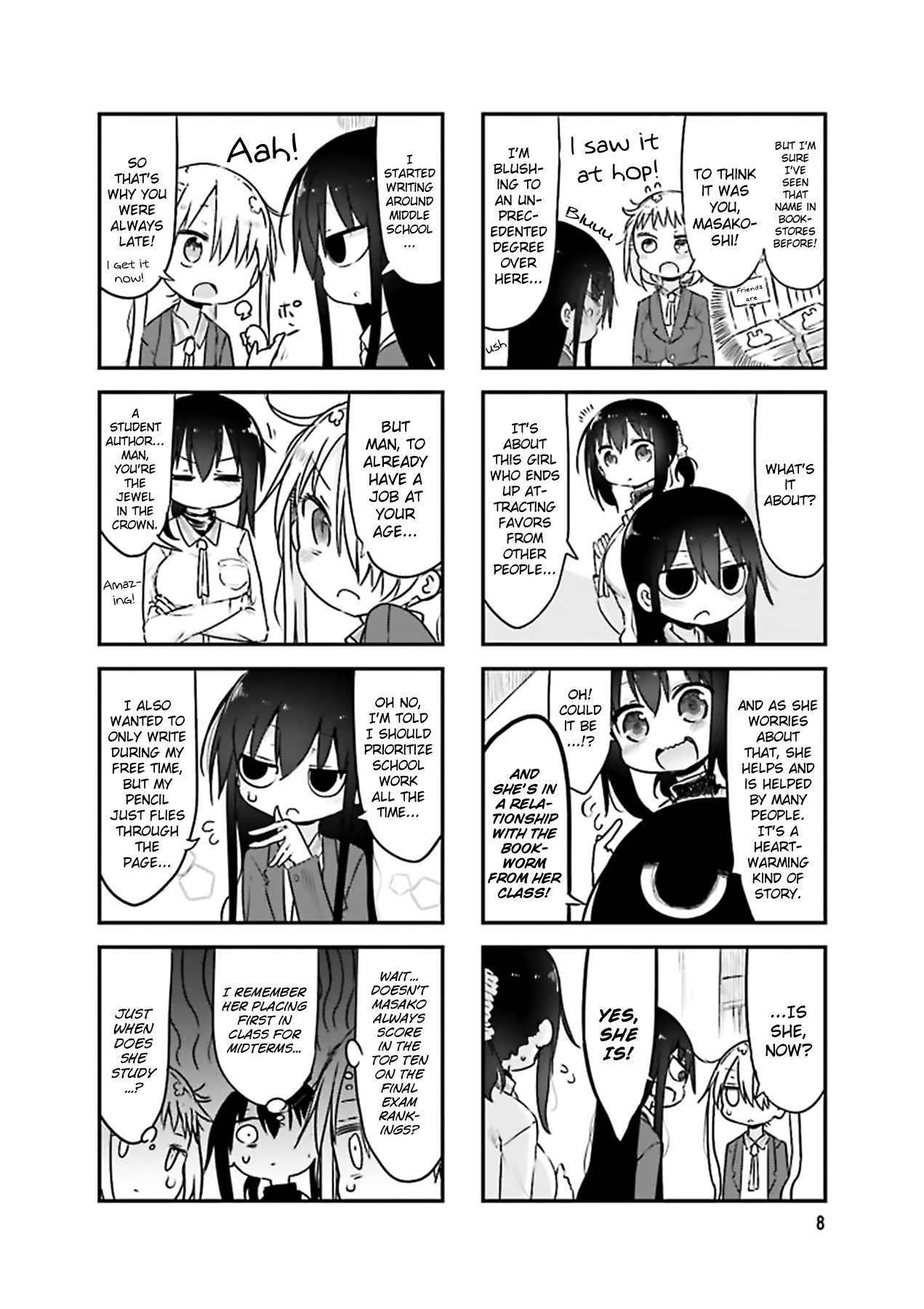 Komori-San Wa Kotowarenai! - Chapter 69