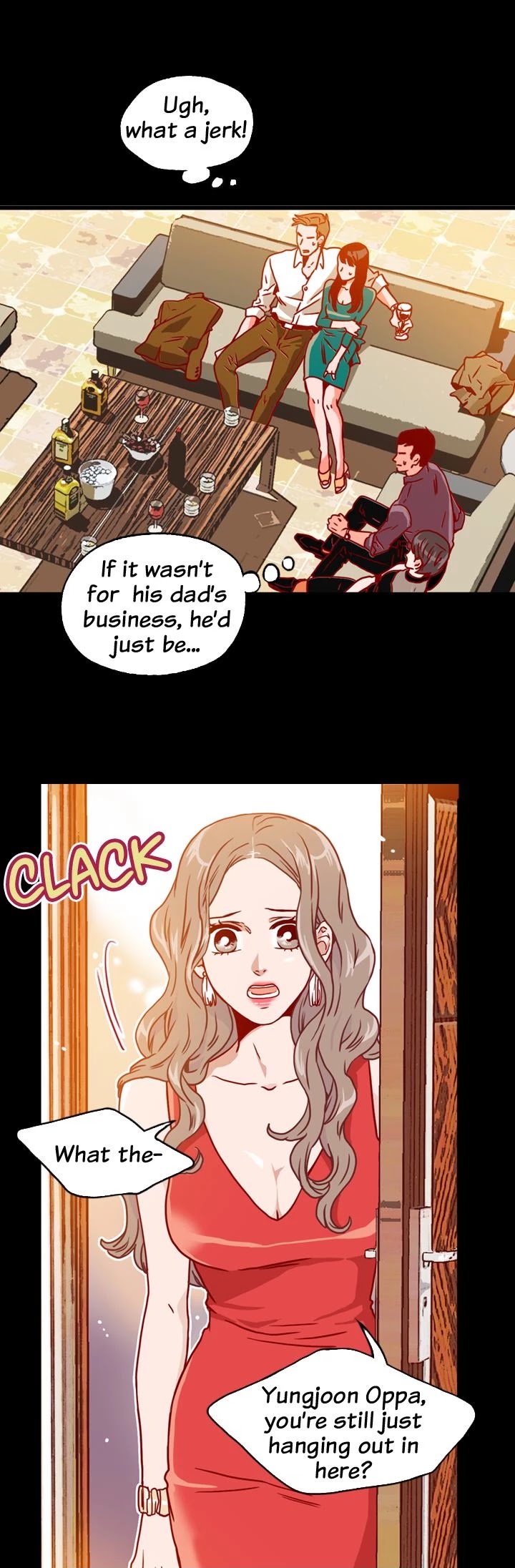 What's Wrong With Secretary Kim? - Chapter 1