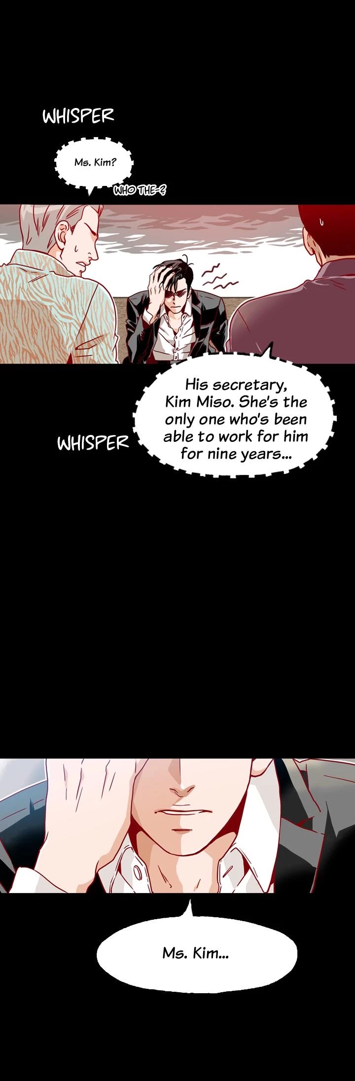 What's Wrong With Secretary Kim? - Chapter 1