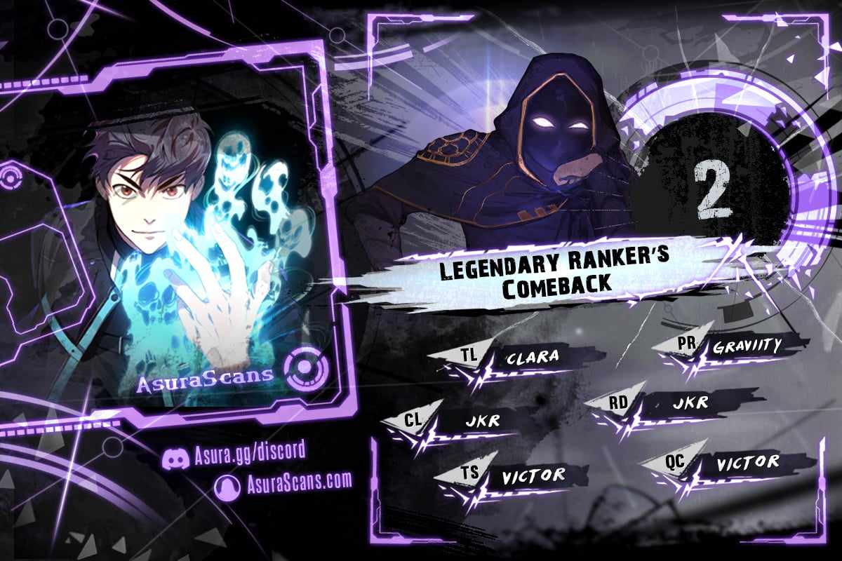 Legendary Ranker’s Comeback - Chapter 2