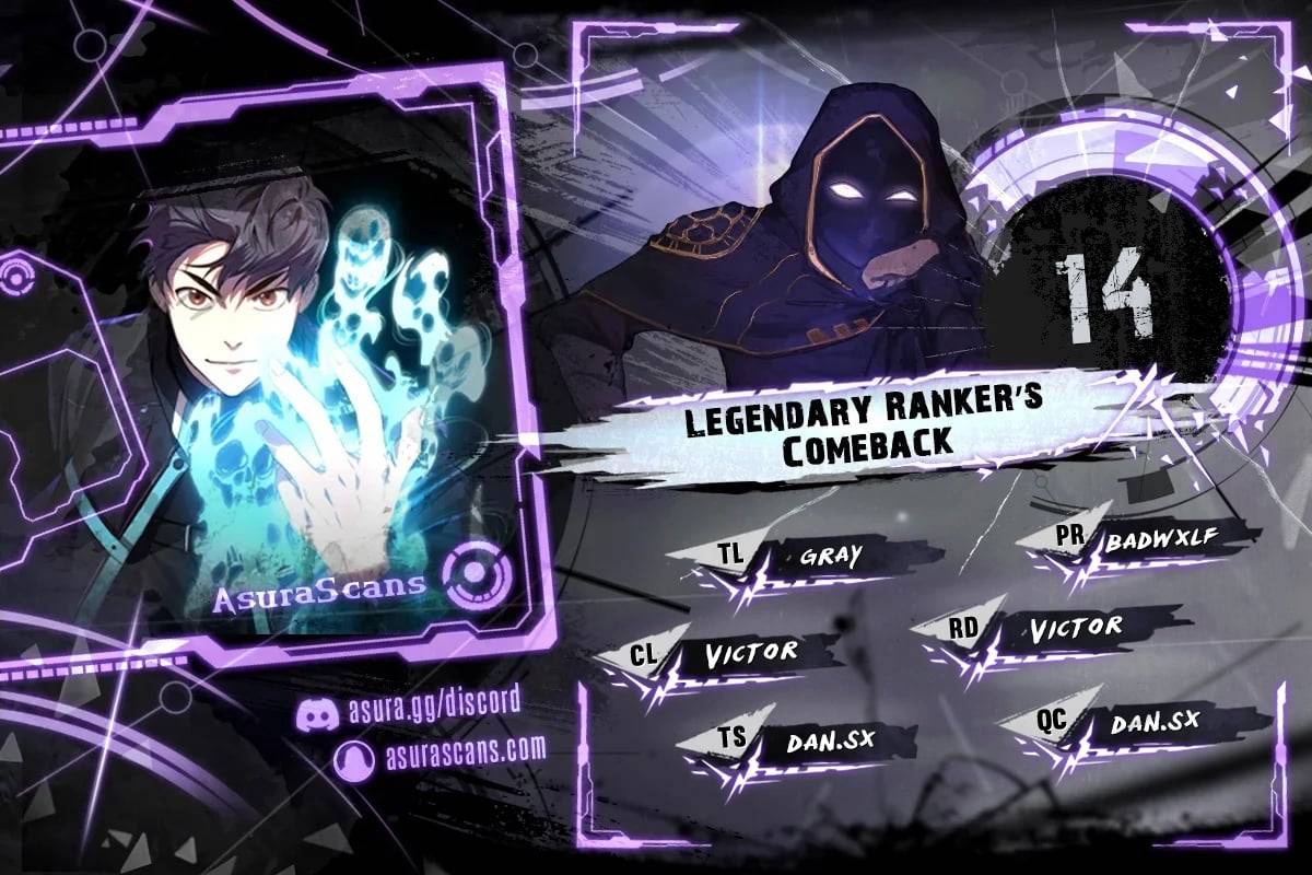 Legendary Ranker’s Comeback - Chapter 14