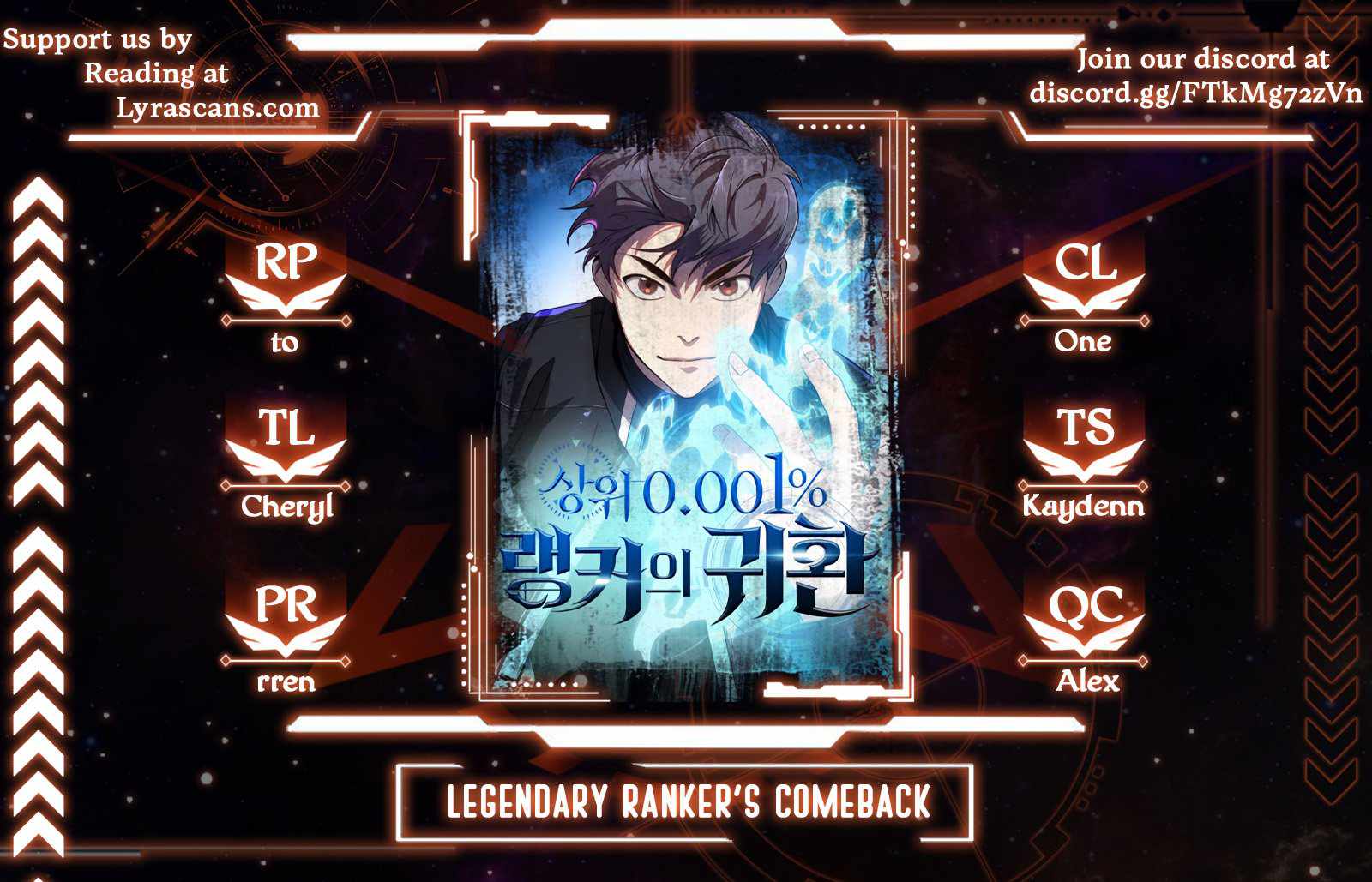 Legendary Ranker’s Comeback - Chapter 41