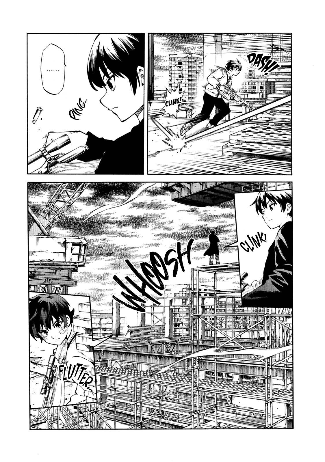 Tenkuu Shinpan Arrive - Vol.5 Chapter 48: I Can't Return Empty-Handedly