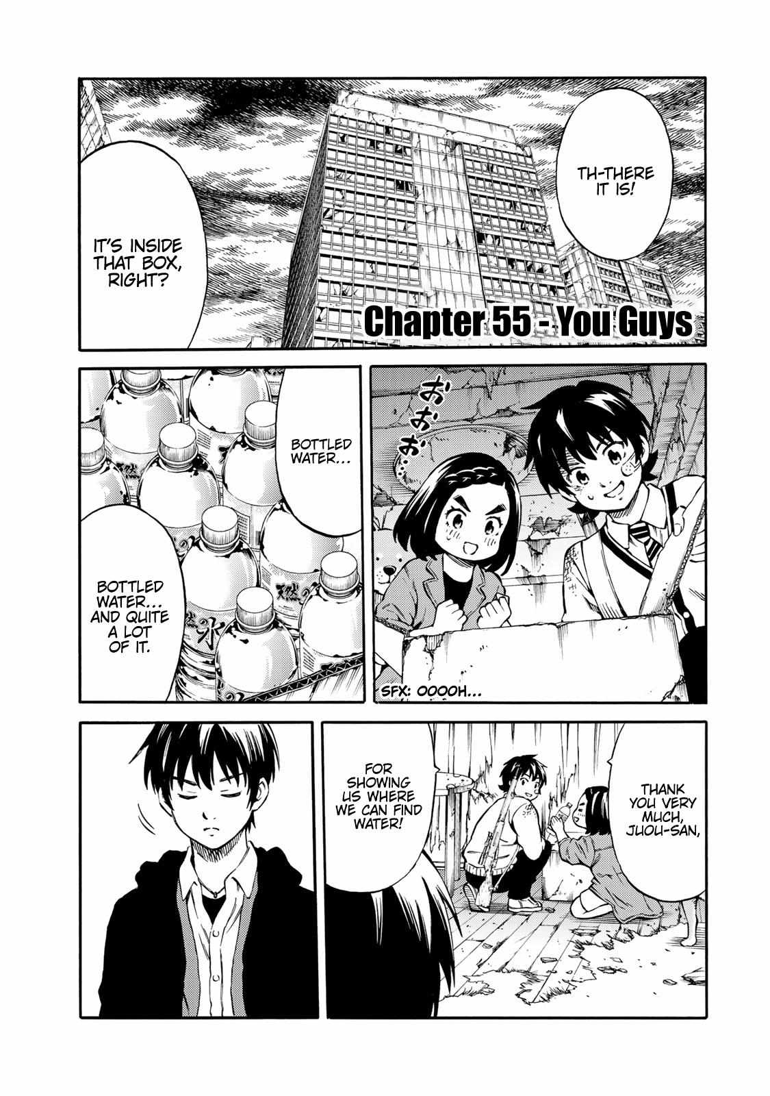 Tenkuu Shinpan Arrive - Chapter 55