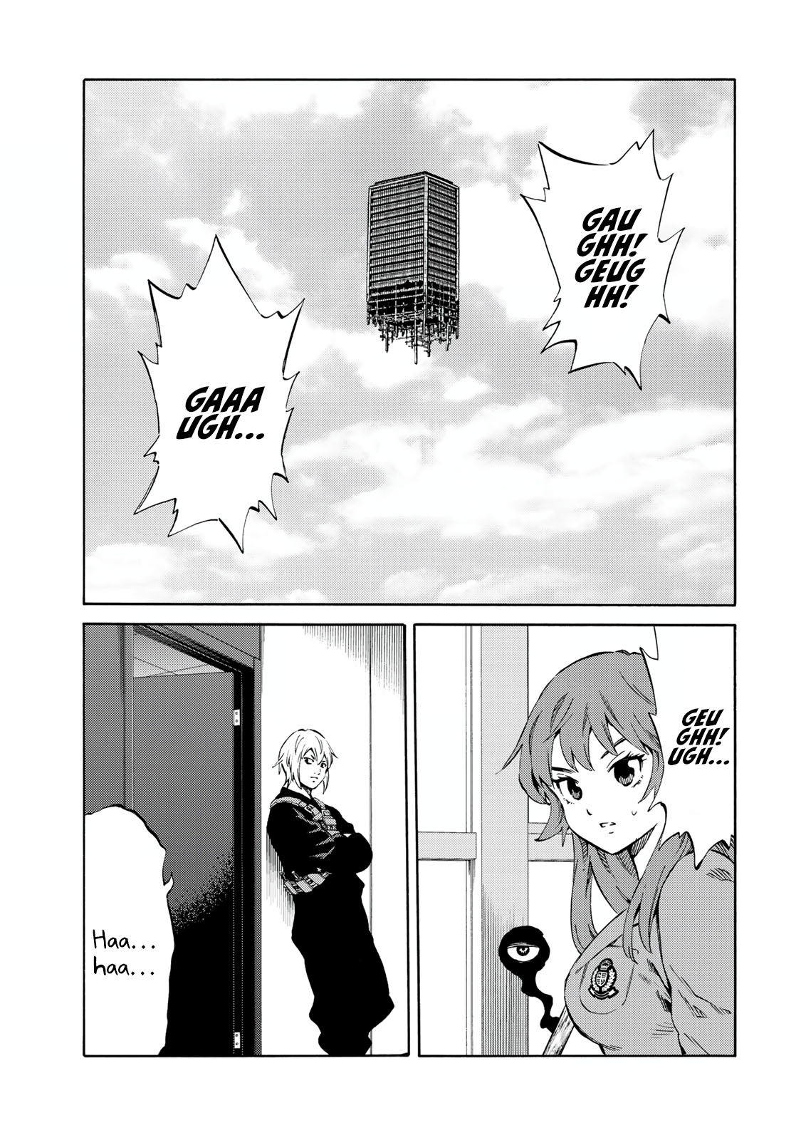 Tenkuu Shinpan Arrive - Vol.5 Chapter 50: Our Goal