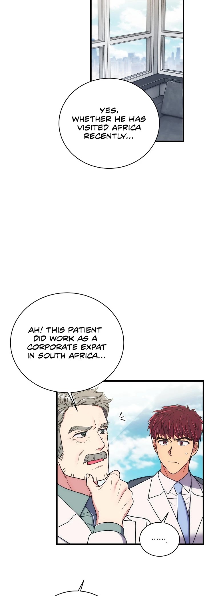 Medical Return - Chapter 138