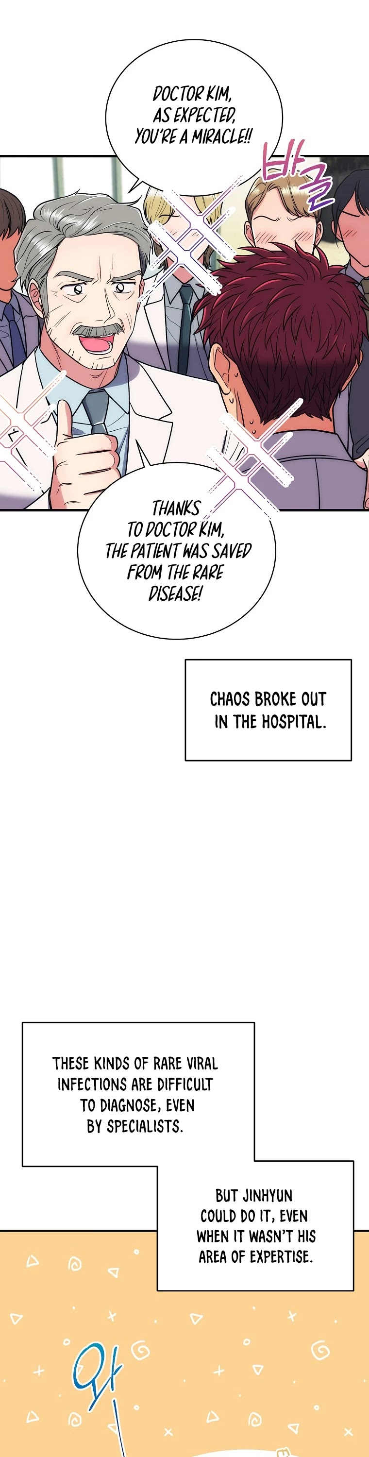 Medical Return - Chapter 138