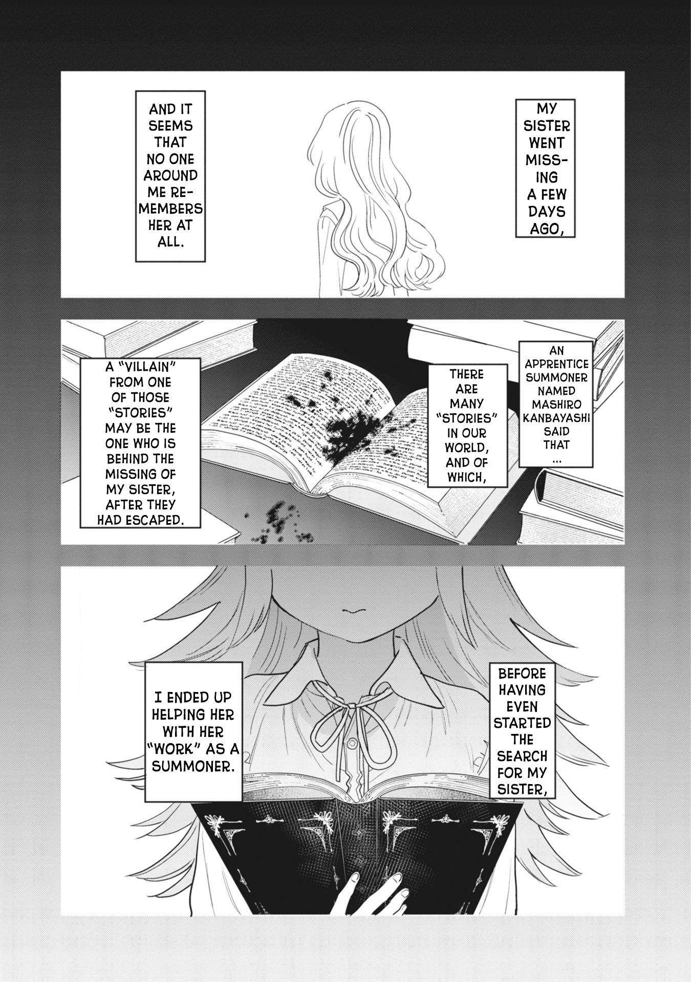 Ochikobore Shoukanshi To Toumei Na Boku - Vol.1 Chapter 2: Apprentice Summoner 2