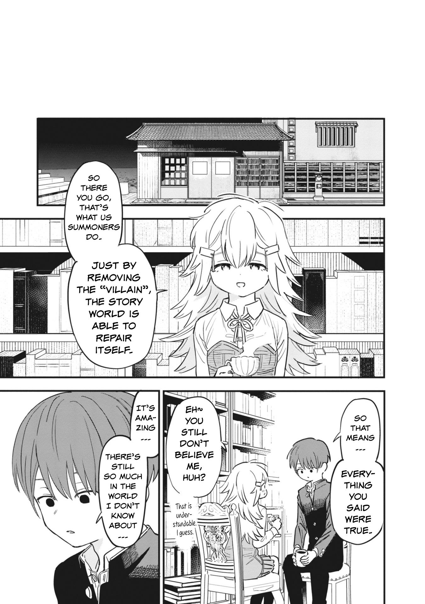 Ochikobore Shoukanshi To Toumei Na Boku - Vol.1 Chapter 2: Apprentice Summoner 2