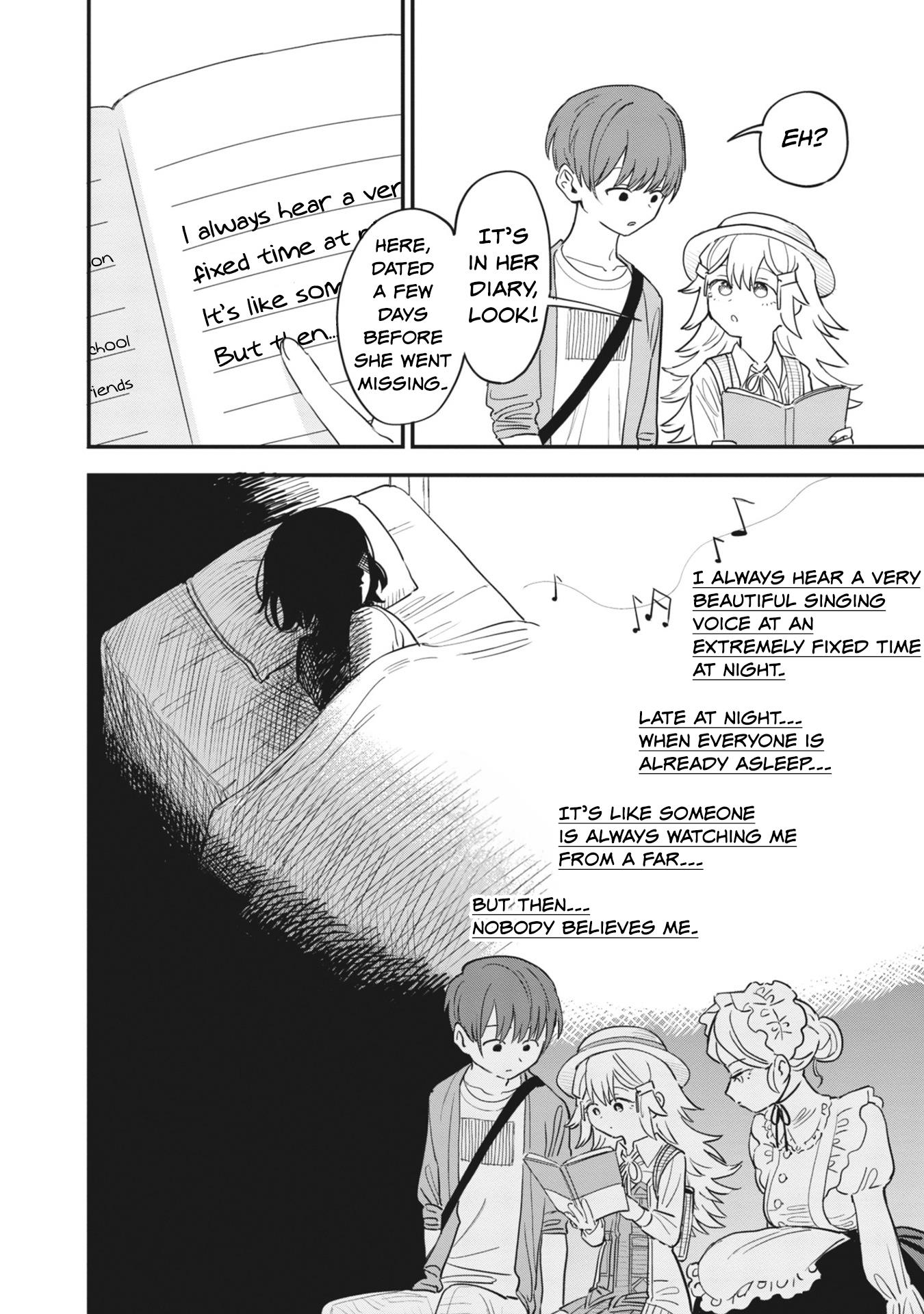 Ochikobore Shoukanshi To Toumei Na Boku - Vol.1 Chapter 3: New Request 1