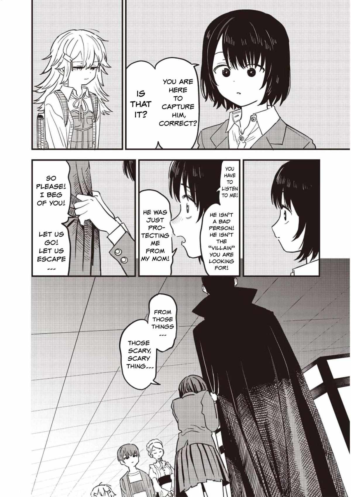 Ochikobore Shoukanshi To Toumei Na Boku - Chapter 5