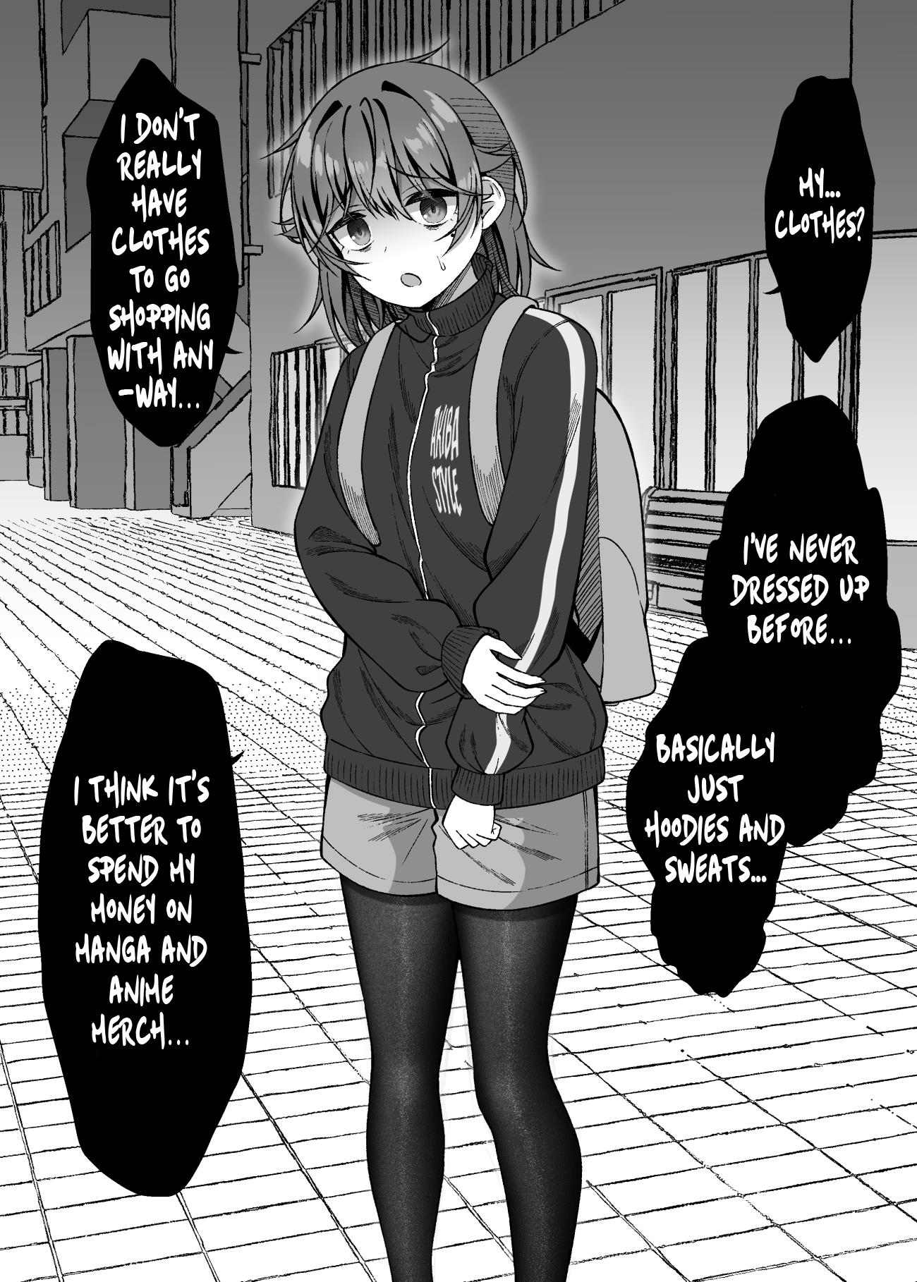 Introvert Tsubame Wants To Change - Vol.1 Chapter 8