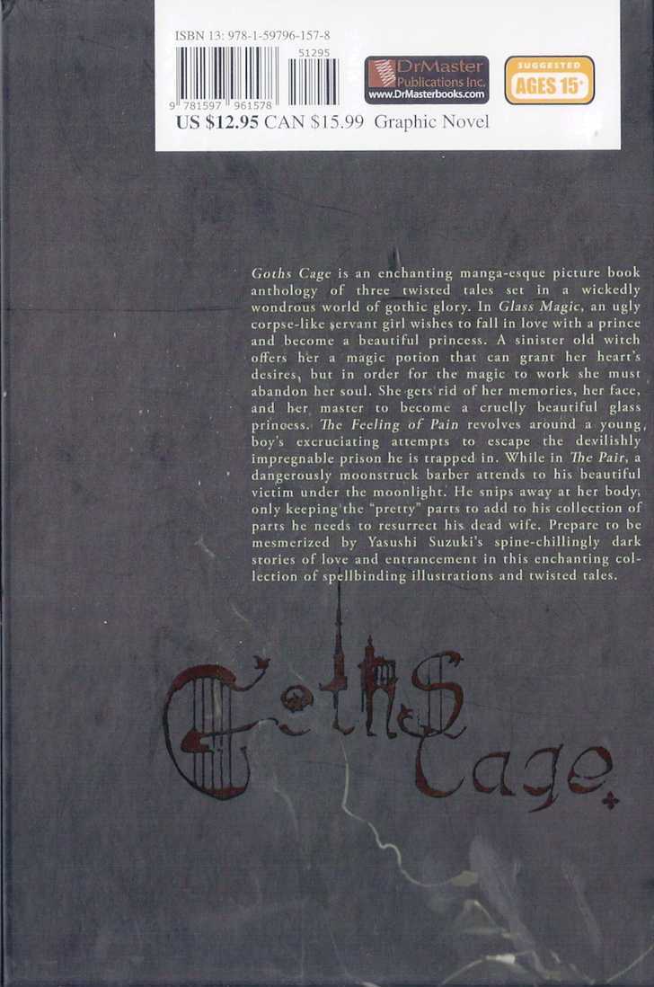 Goth Cage - Vol.1 Chapter 1 : Glass Magic