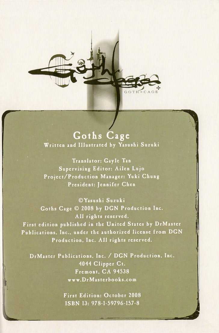 Goth Cage - Vol.1 Chapter 1 : Glass Magic