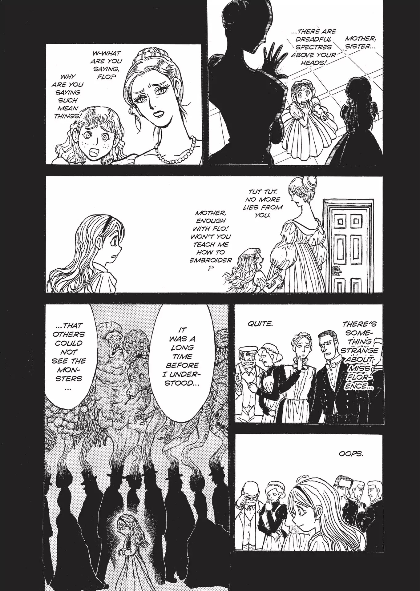 Kuro Hakubutsukan Springald - Vol.2 Chapter 2: The Ghost Listens To The Lady