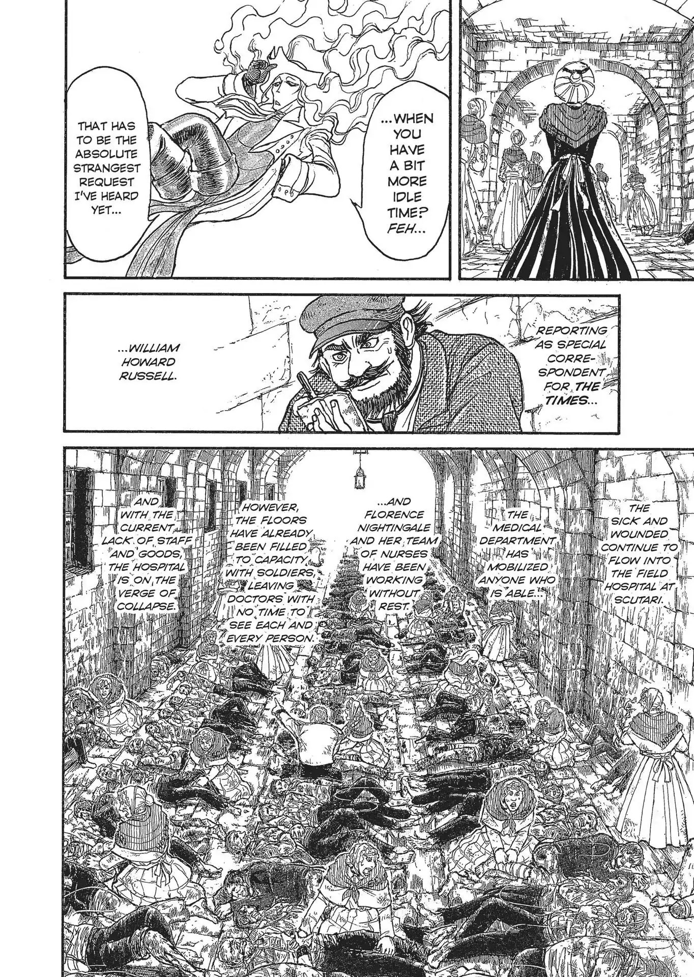 Kuro Hakubutsukan Springald - Vol.2 Chapter 9: The Ghost Sees The Lady Go To War