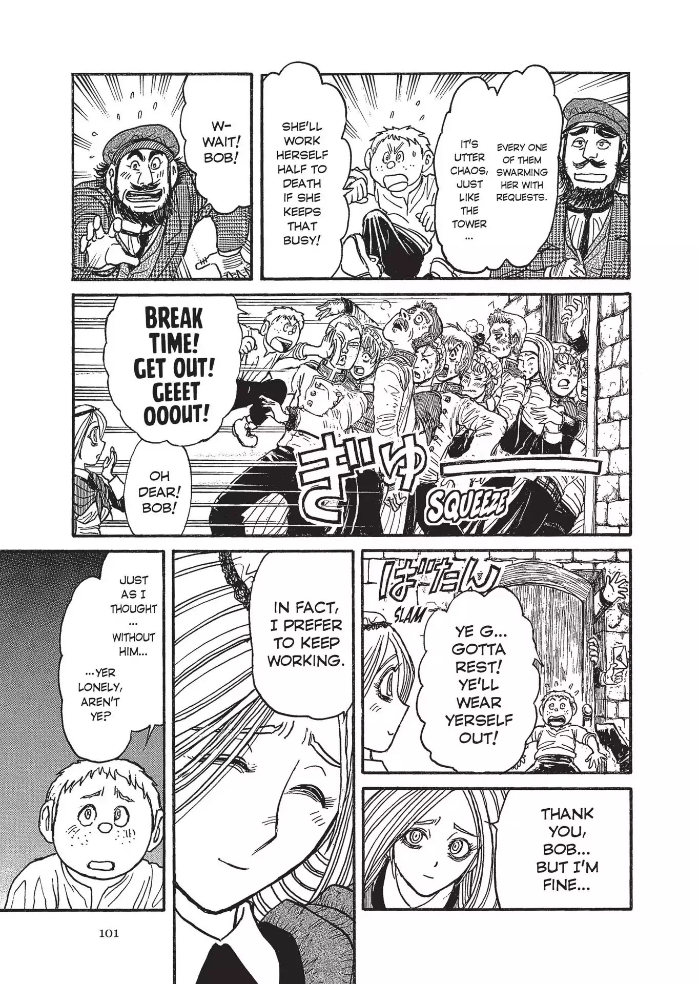 Kuro Hakubutsukan Springald - Vol.3 Chapter 19: The Lady Obtains A Cook And Heads For Crimea