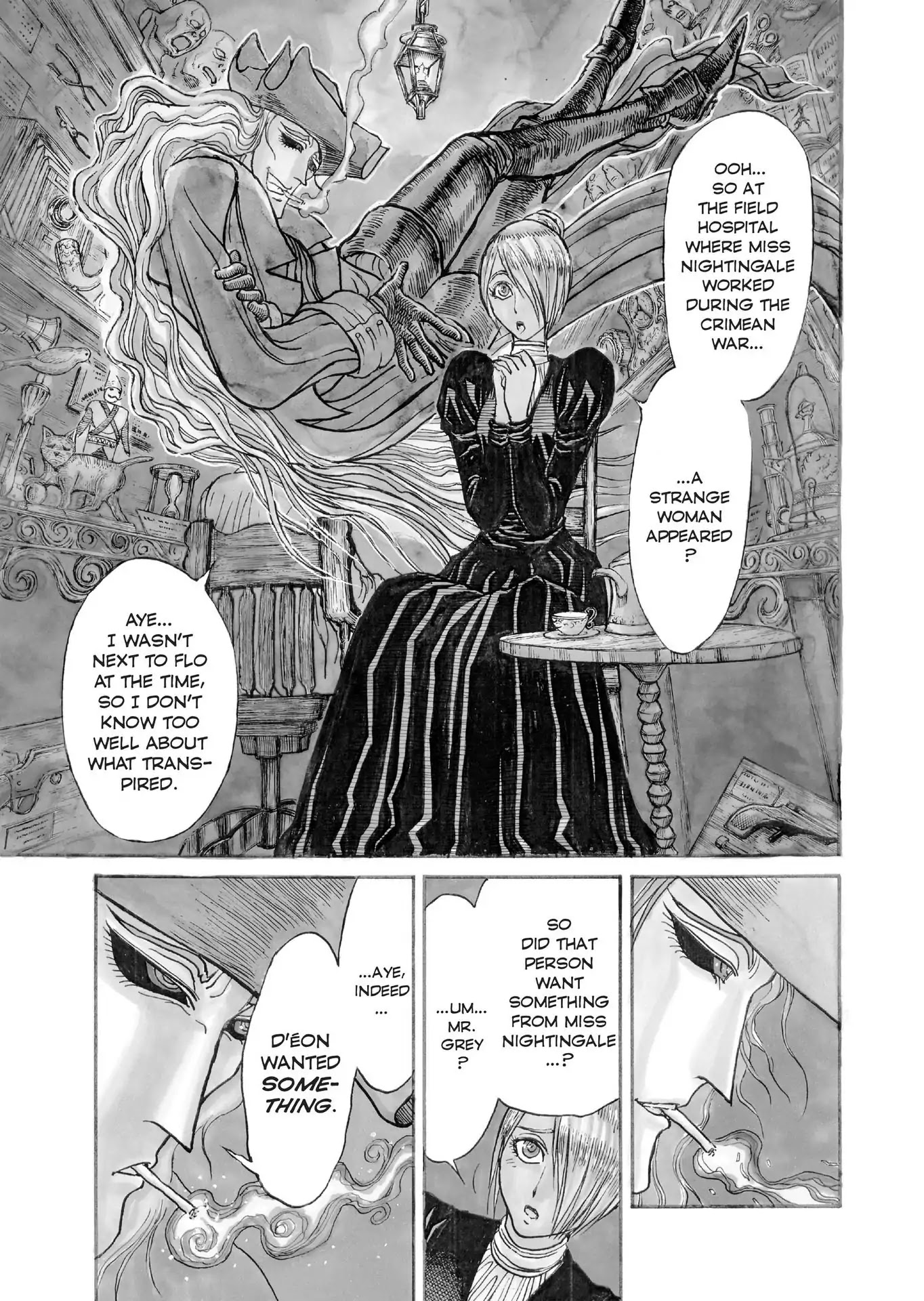 Kuro Hakubutsukan Springald - Vol.2 Chapter 10: The Ghost And The Lady Meet D'edon