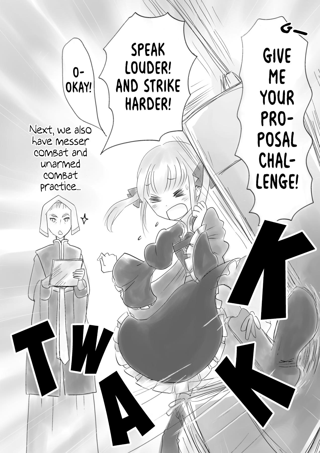 Honzuki No Gekokujou - Girl Power, Dunkelfelger Style (Doujinshi) - Chapter 1