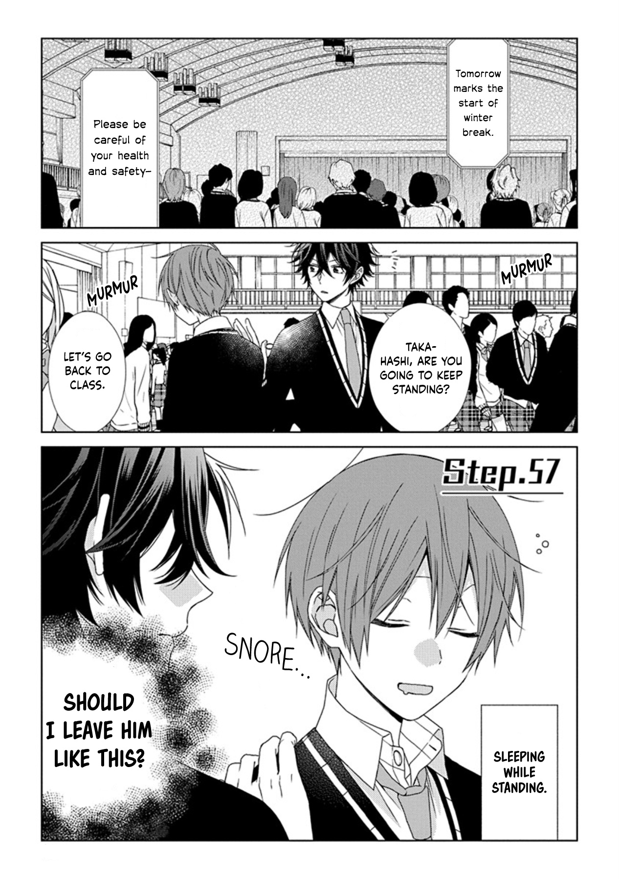 I'll Start Being A Feminine Boy - Chapter 57: Step 57