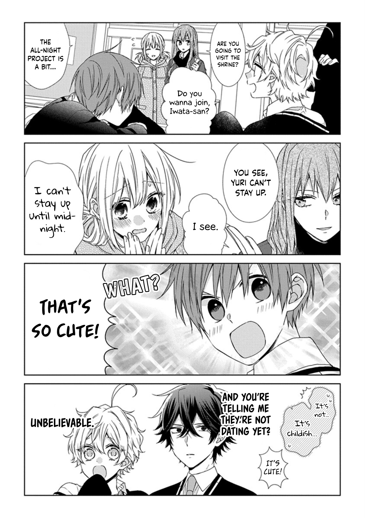 I'll Start Being A Feminine Boy - Chapter 57: Step 57