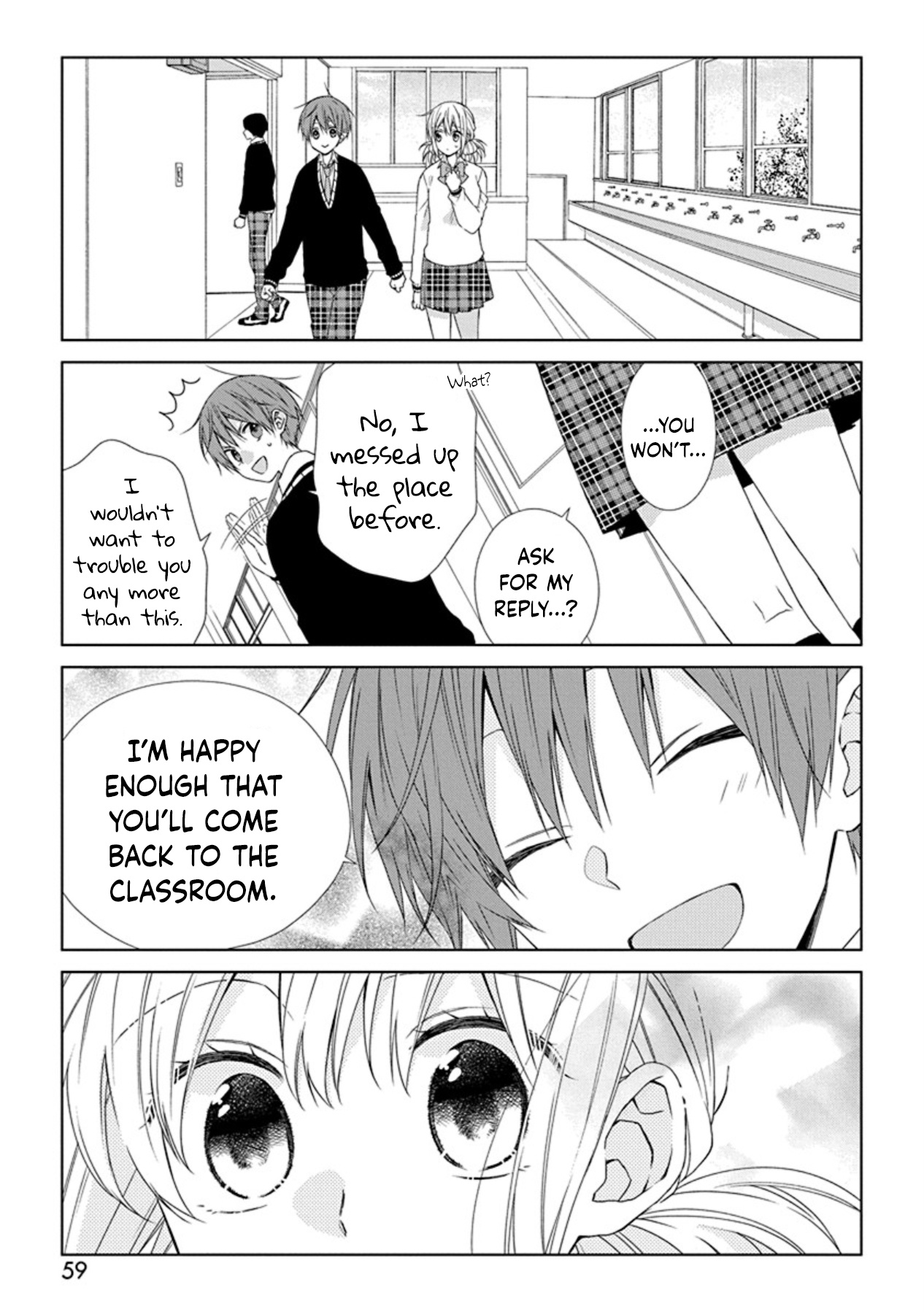 I'll Start Being A Feminine Boy - Chapter 52: Step 52