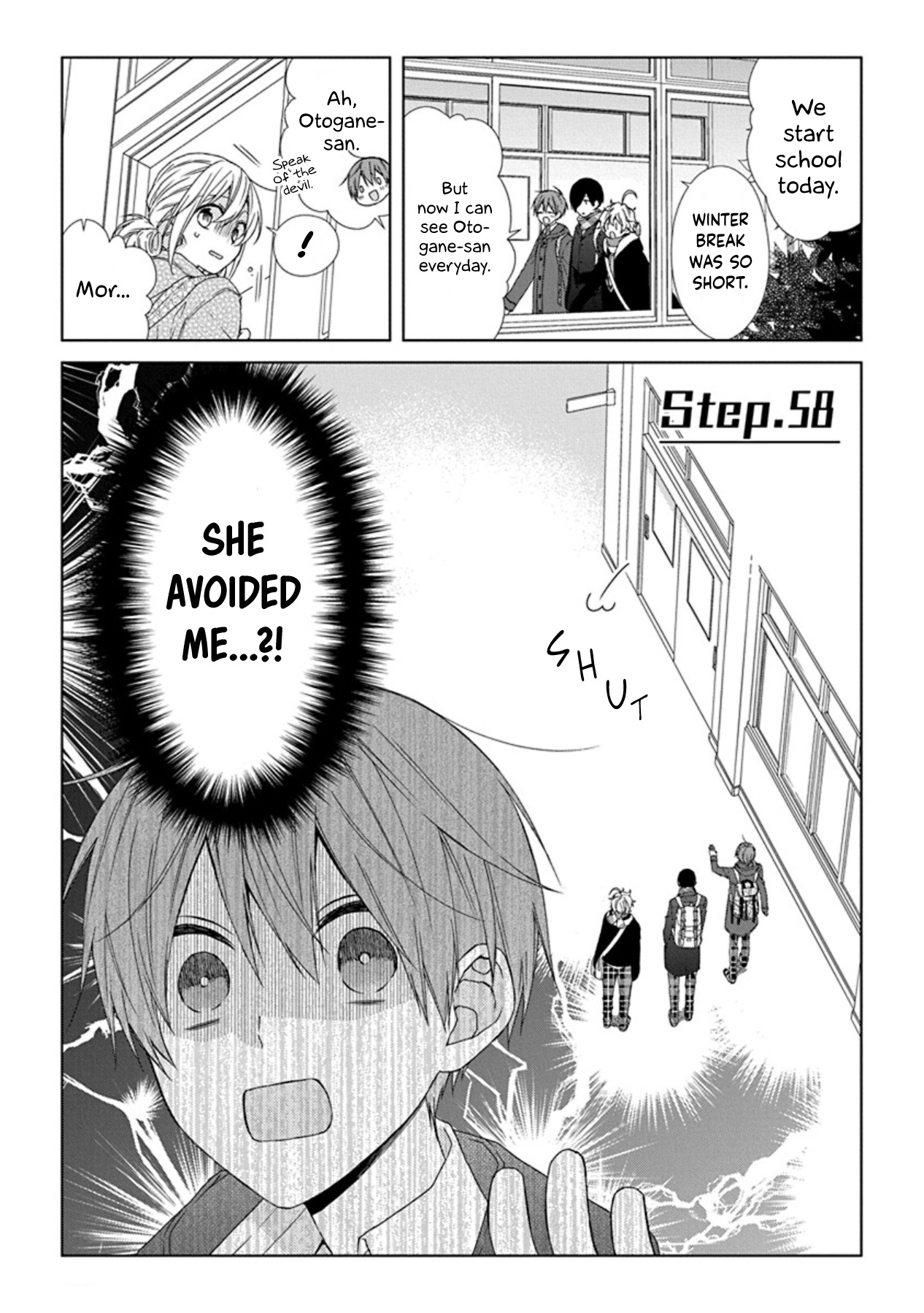 I'll Start Being A Feminine Boy - Chapter 58: Step 58