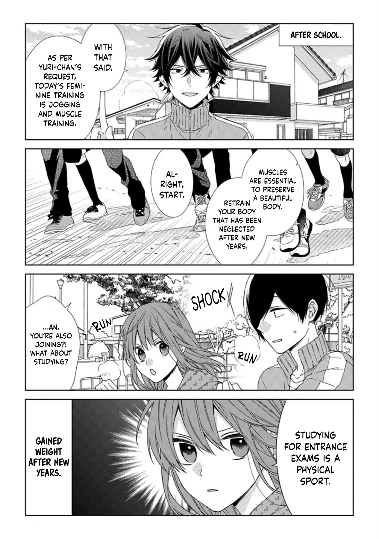 I'll Start Being A Feminine Boy - Chapter 58: Step 58