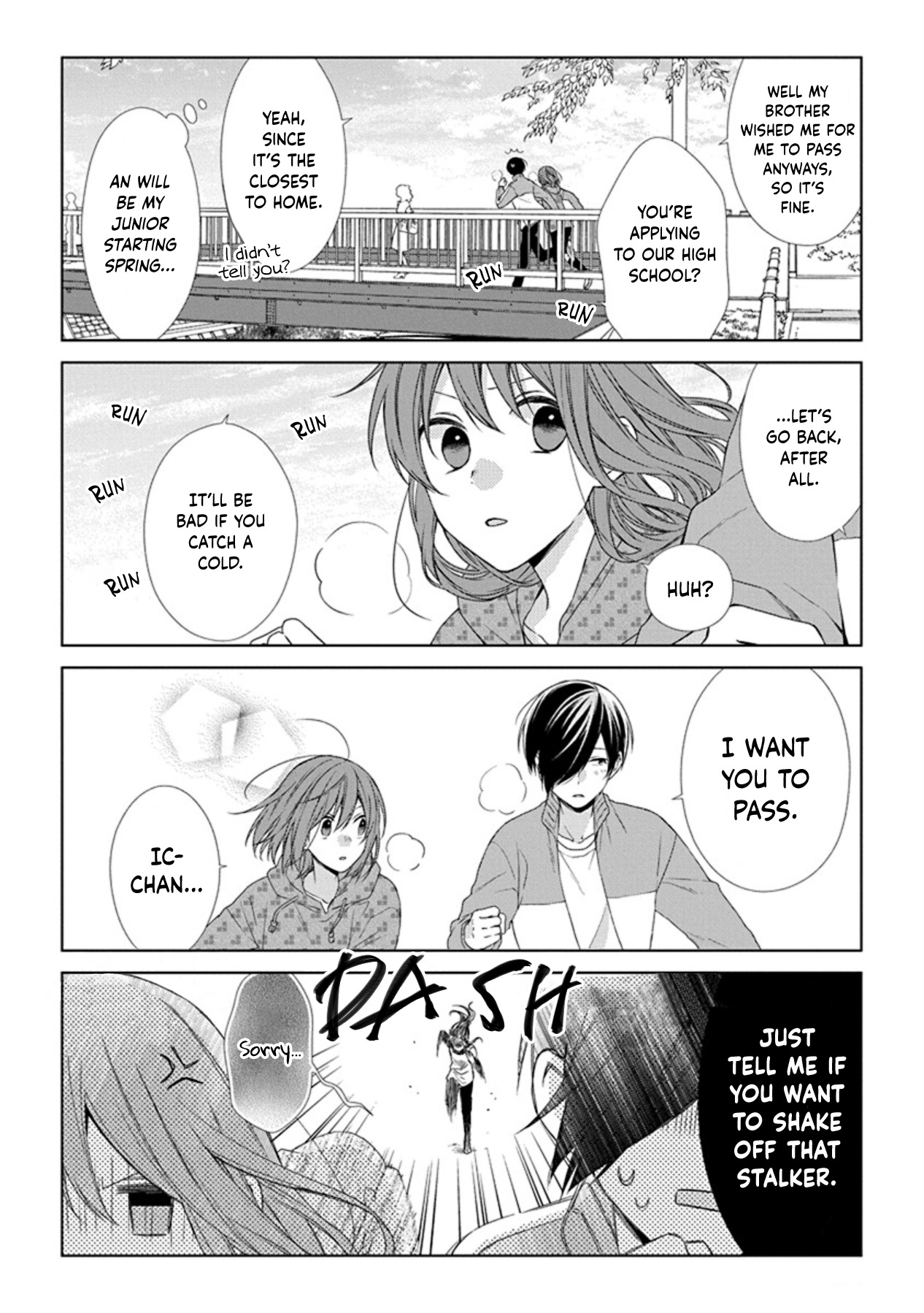 I'll Start Being A Feminine Boy - Chapter 58: Step 58