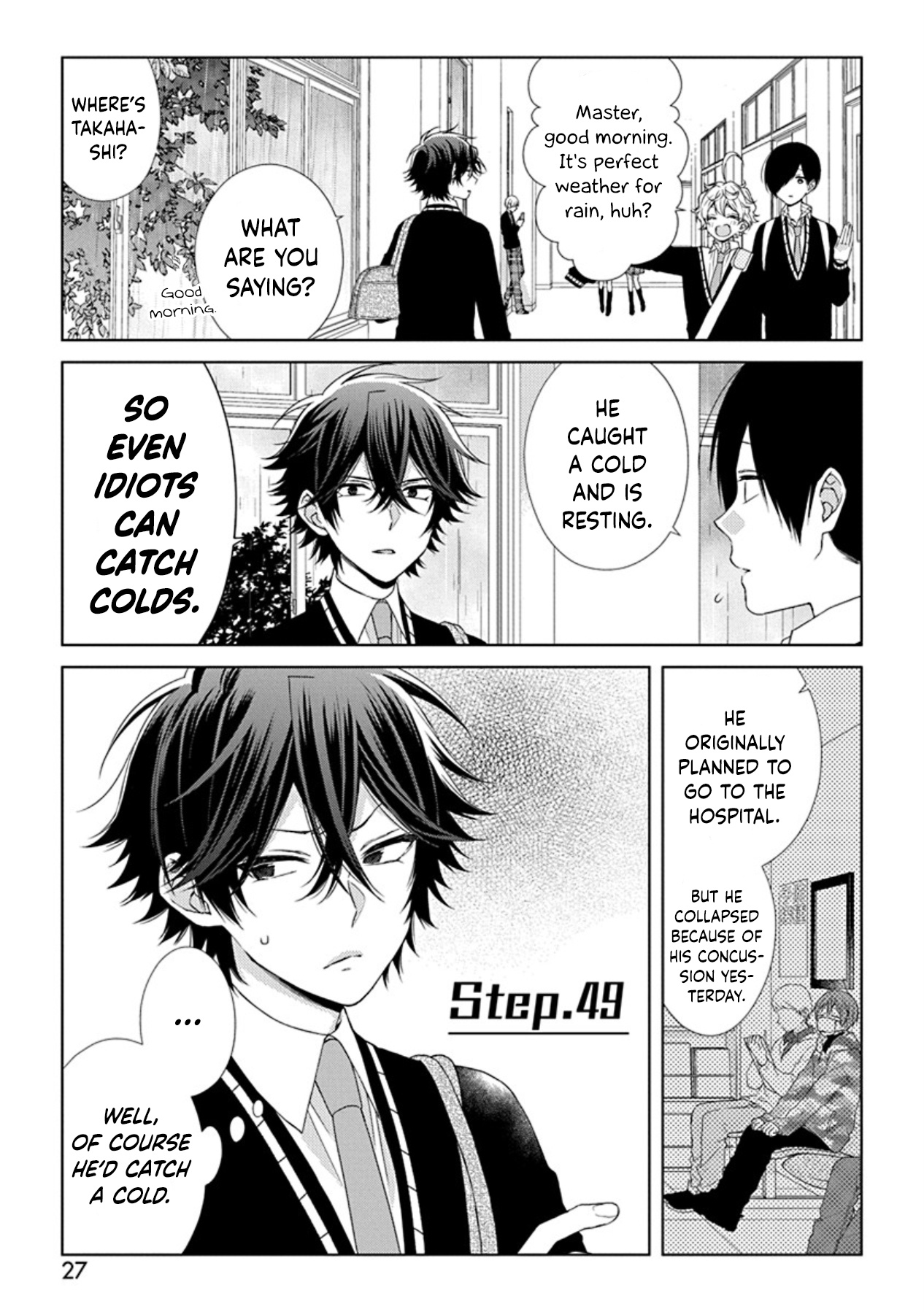 I'll Start Being A Feminine Boy - Chapter 49: Step 49