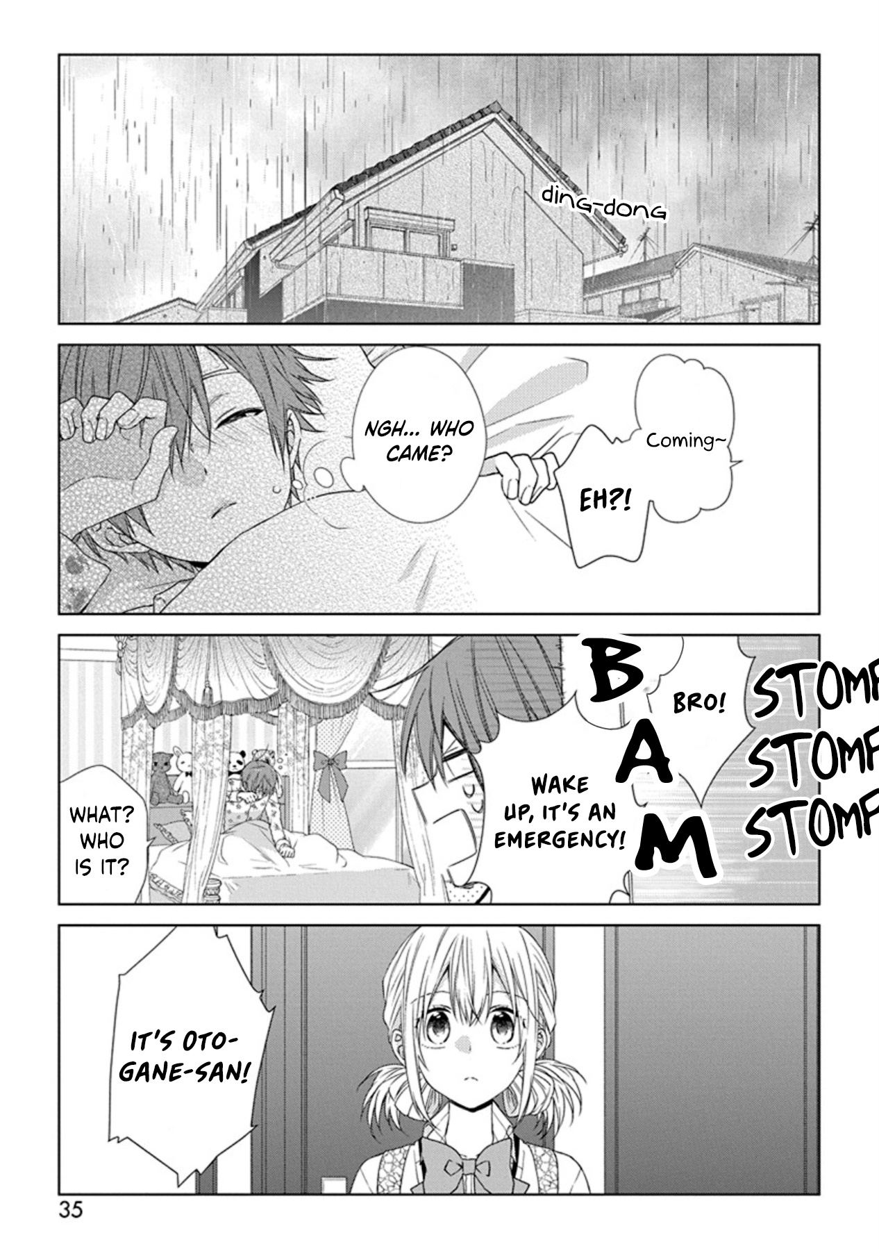 I'll Start Being A Feminine Boy - Chapter 49: Step 49