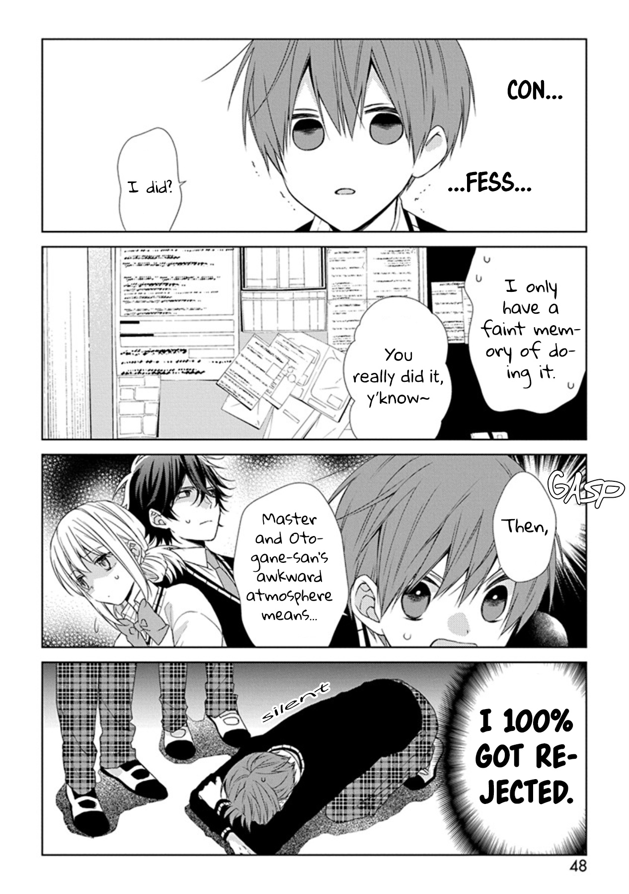 I'll Start Being A Feminine Boy - Chapter 51: Step 51