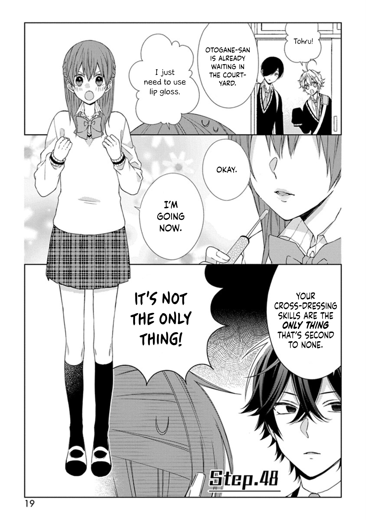 I'll Start Being A Feminine Boy - Chapter 48: Step 48