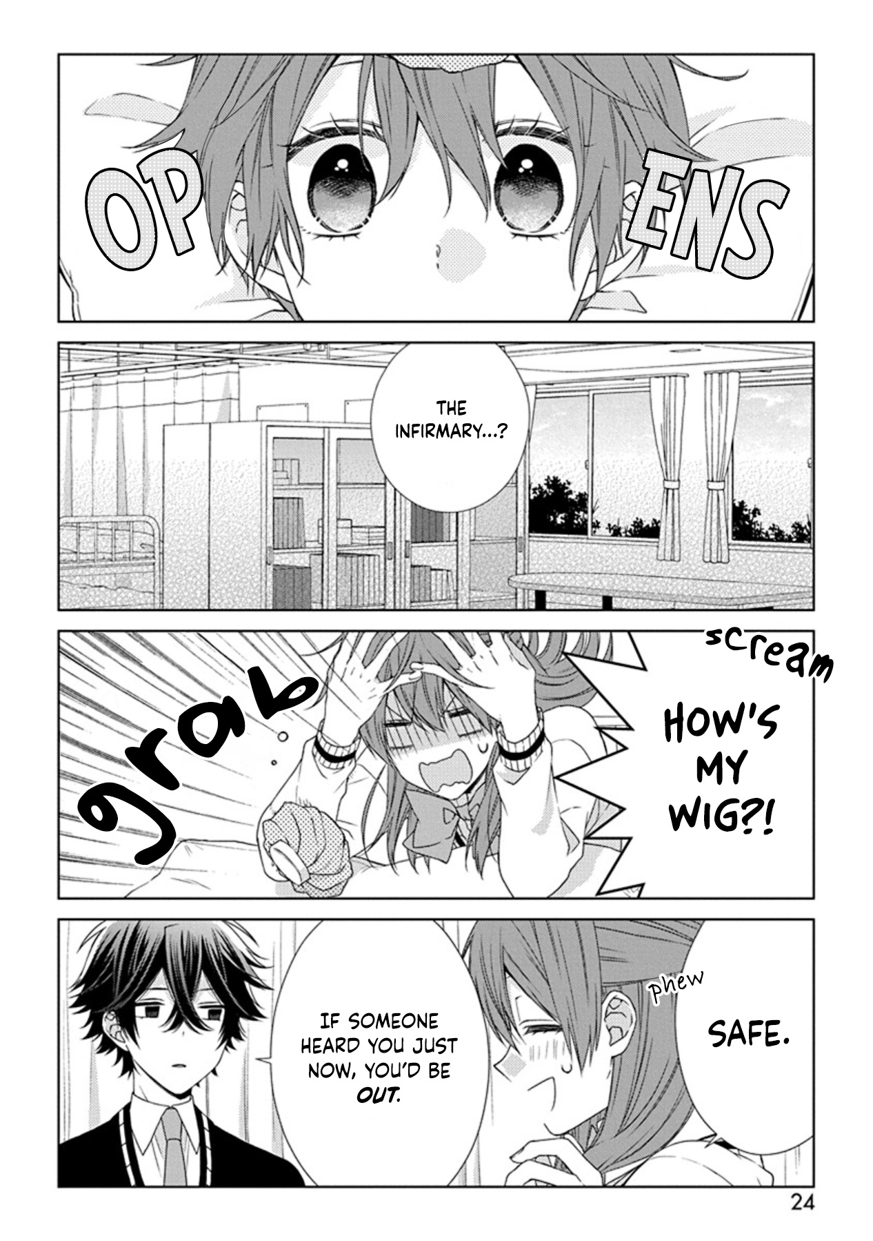 I'll Start Being A Feminine Boy - Chapter 48: Step 48