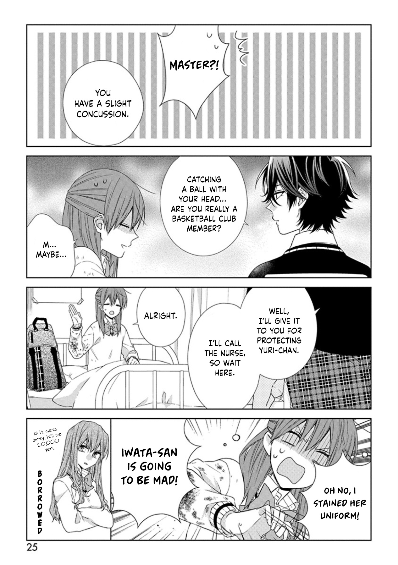 I'll Start Being A Feminine Boy - Chapter 48: Step 48