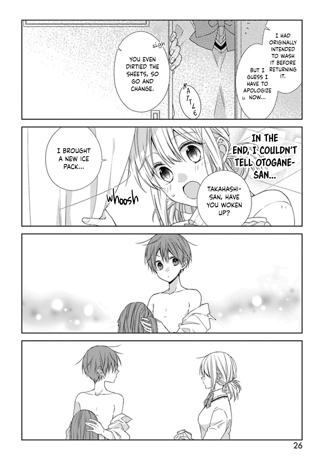 I'll Start Being A Feminine Boy - Chapter 48: Step 48